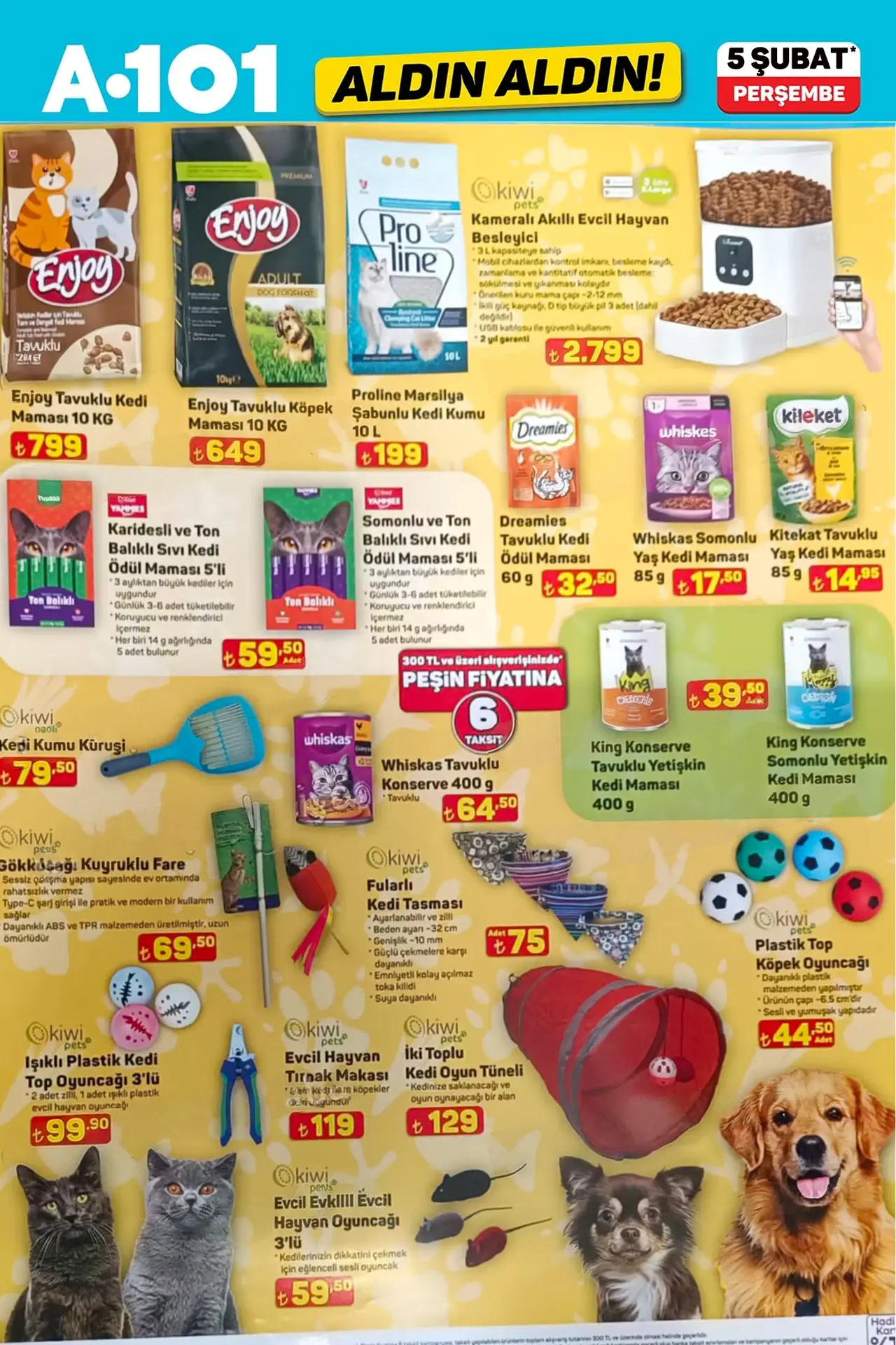 A101 5 Şubat 2026 Aktüel Kataloğu Bu Katalog Kaçmaz