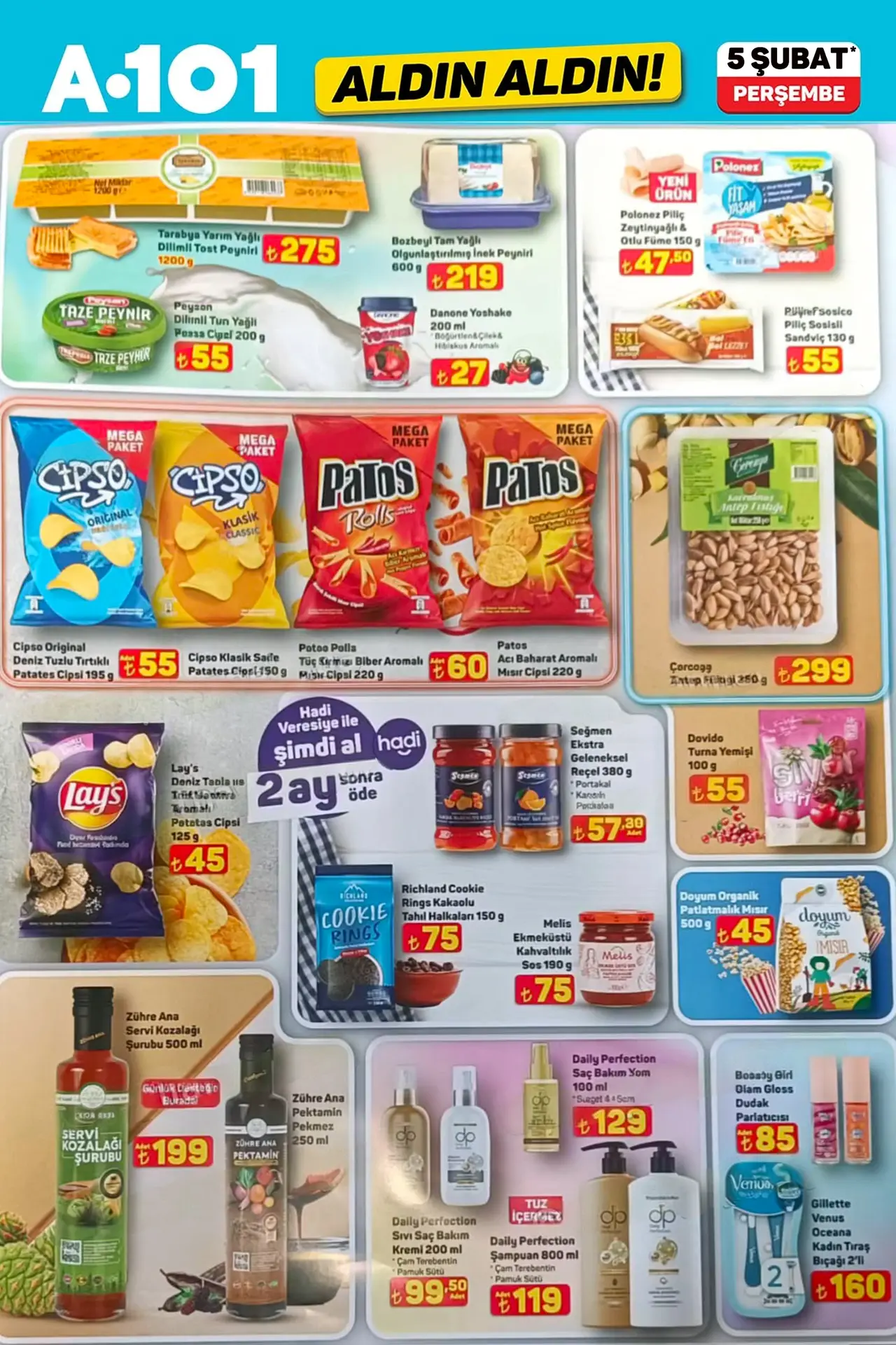 A101 5 Şubat 2026 Aktüel Kataloğu Bu Katalog Kaçmaz