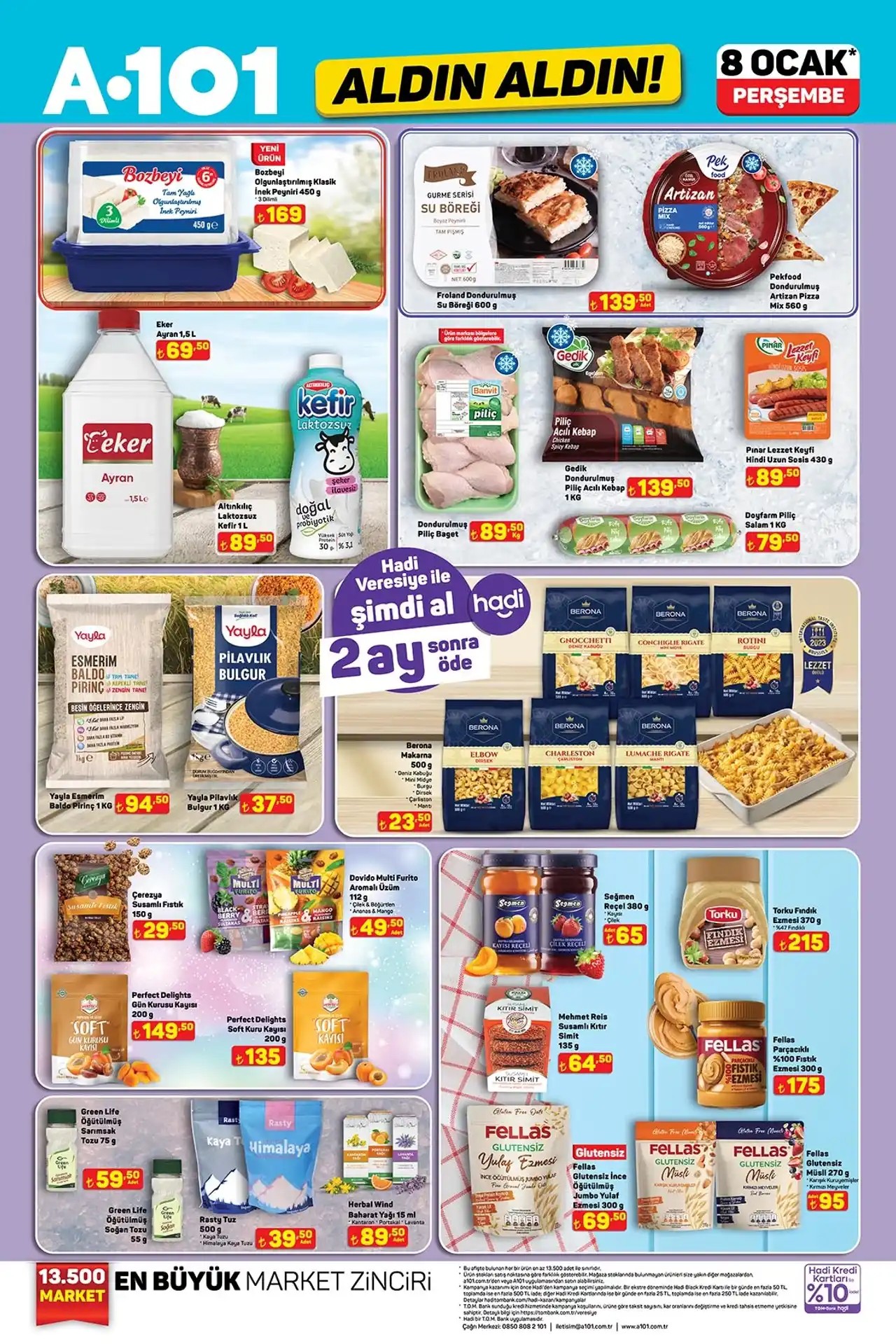 A101 8 Ocak 2026 Aktüel Kataloğu