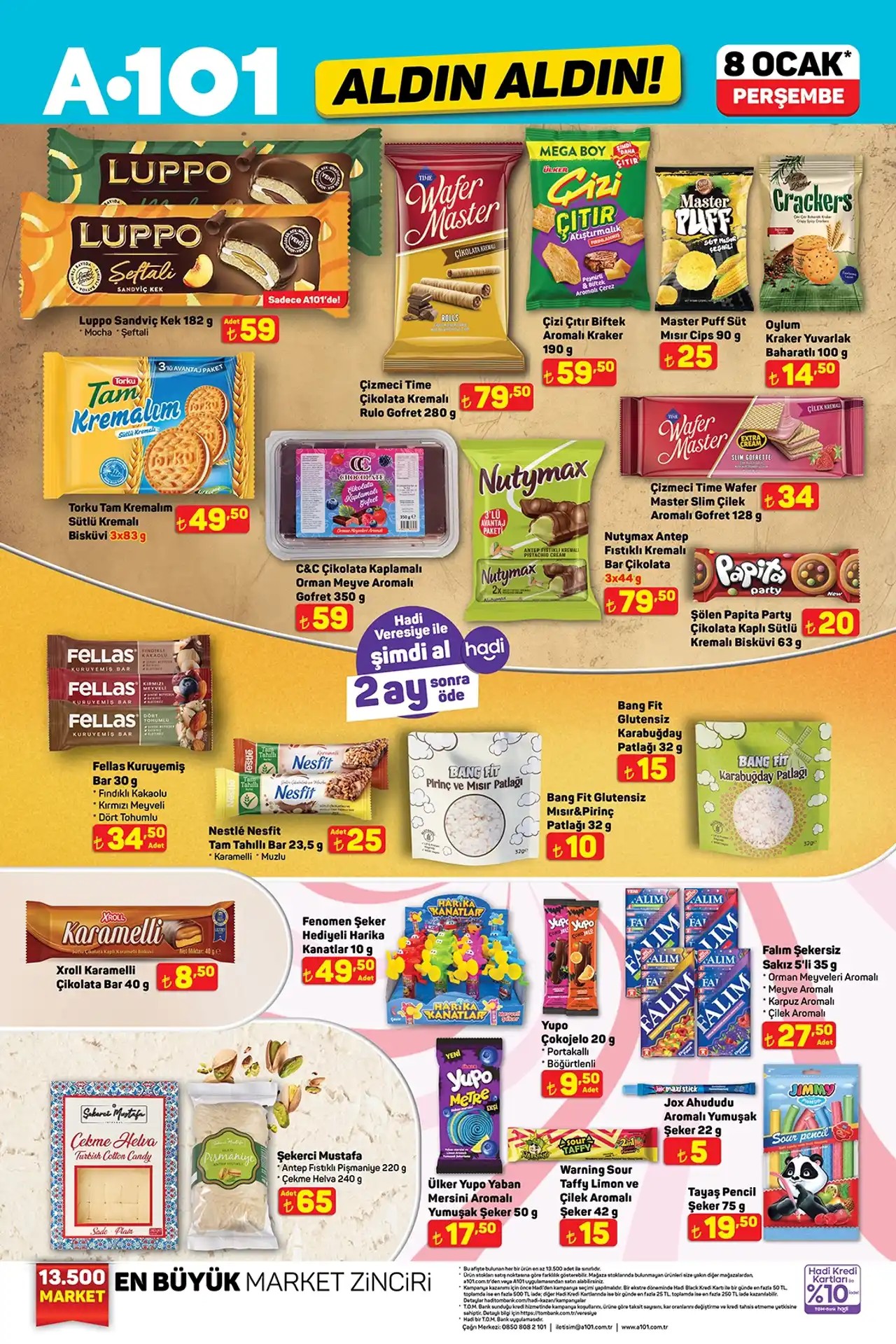 A101 8 Ocak 2026 Aktüel Kataloğu