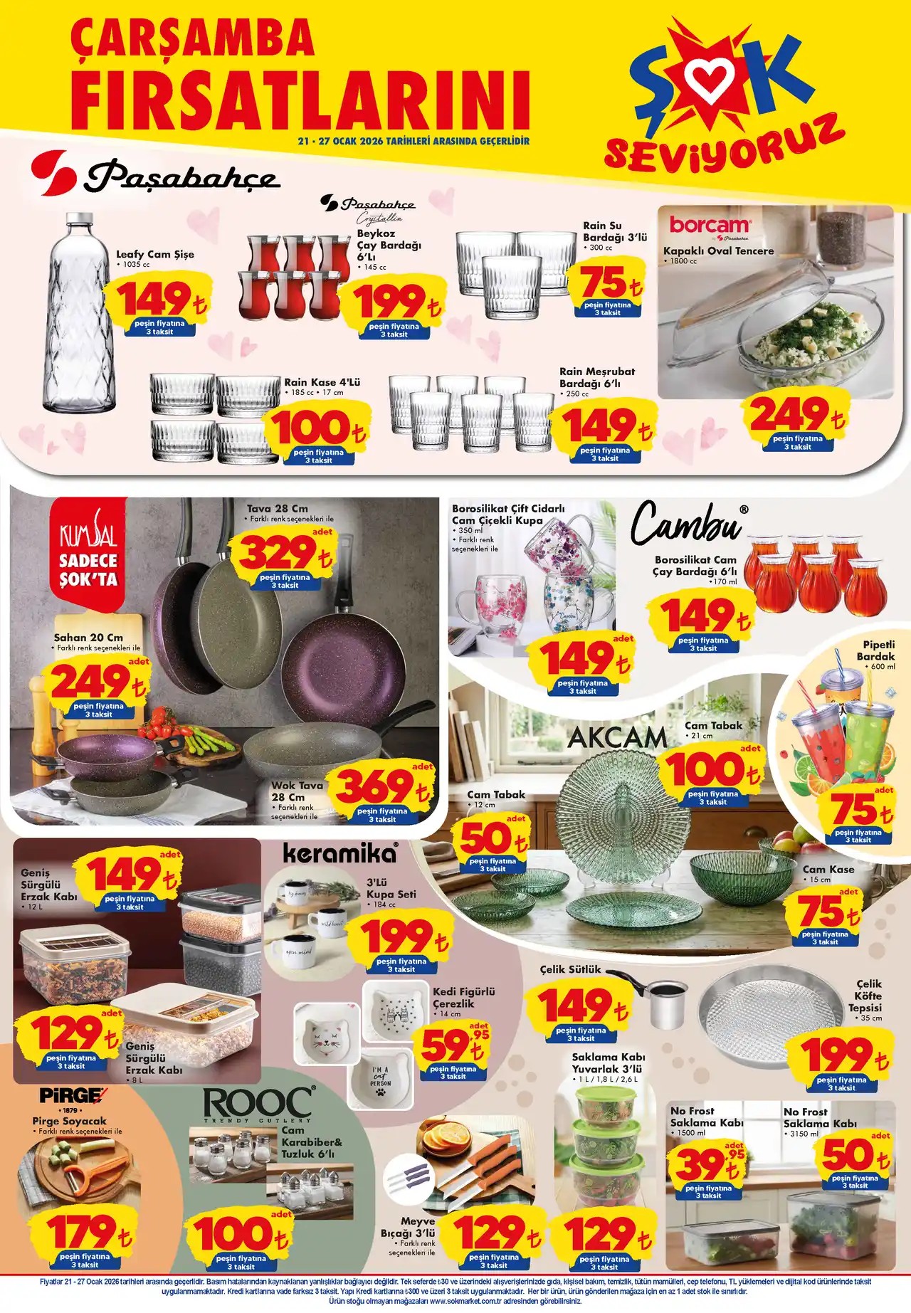 ŞOK 21 Ocak 2026 Aktüel Kataloğu: Alpina Beyaz Ankastre Set, Arzum Win Fırsatları ve Ev Tekstili Şovu ŞOK 21 Ocak 2026 Aktüel Kataloğu