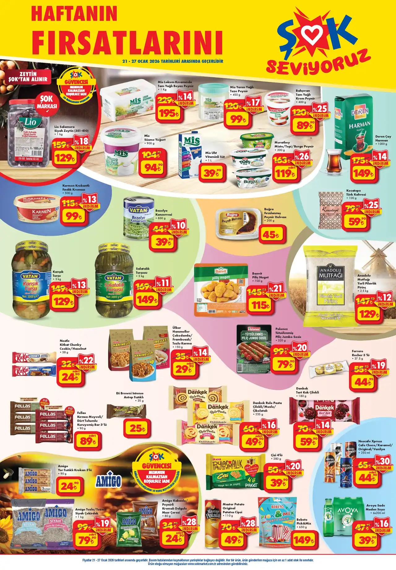 ŞOK 21 Ocak 2026 Aktüel Kataloğu: Alpina Beyaz Ankastre Set, Arzum Win Fırsatları ve Ev Tekstili Şovu ŞOK 21 Ocak 2026 Aktüel Kataloğu