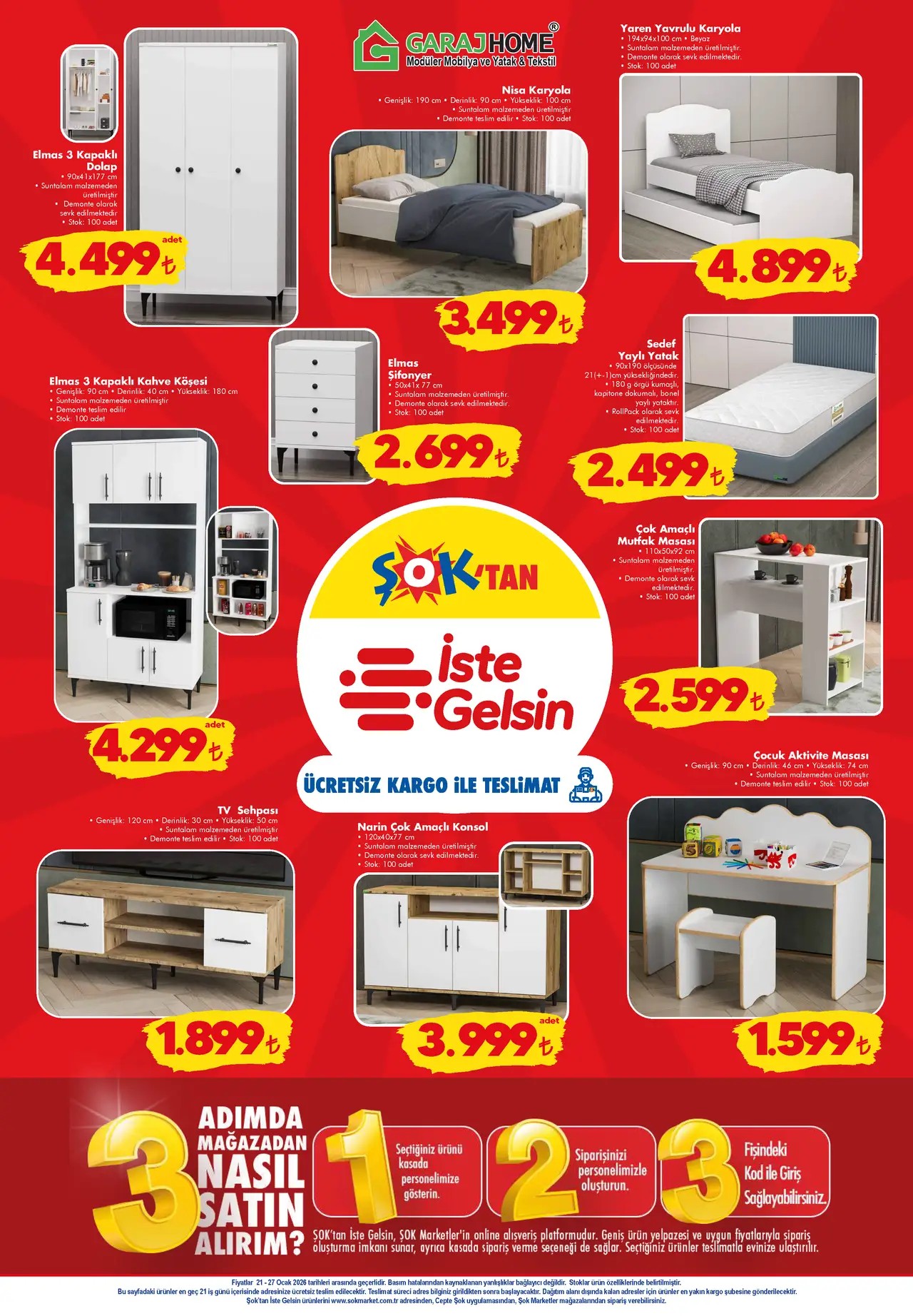ŞOK 21 Ocak 2026 Aktüel Kataloğu: Alpina Beyaz Ankastre Set, Arzum Win Fırsatları ve Ev Tekstili Şovu ŞOK 21 Ocak 2026 Aktüel Kataloğu