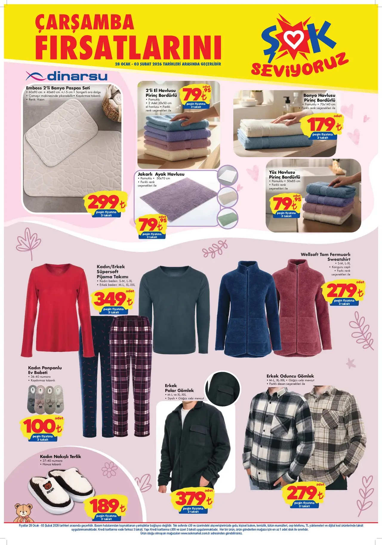 ŞOK 28 Ocak 2026 Aktüel Kataloğu