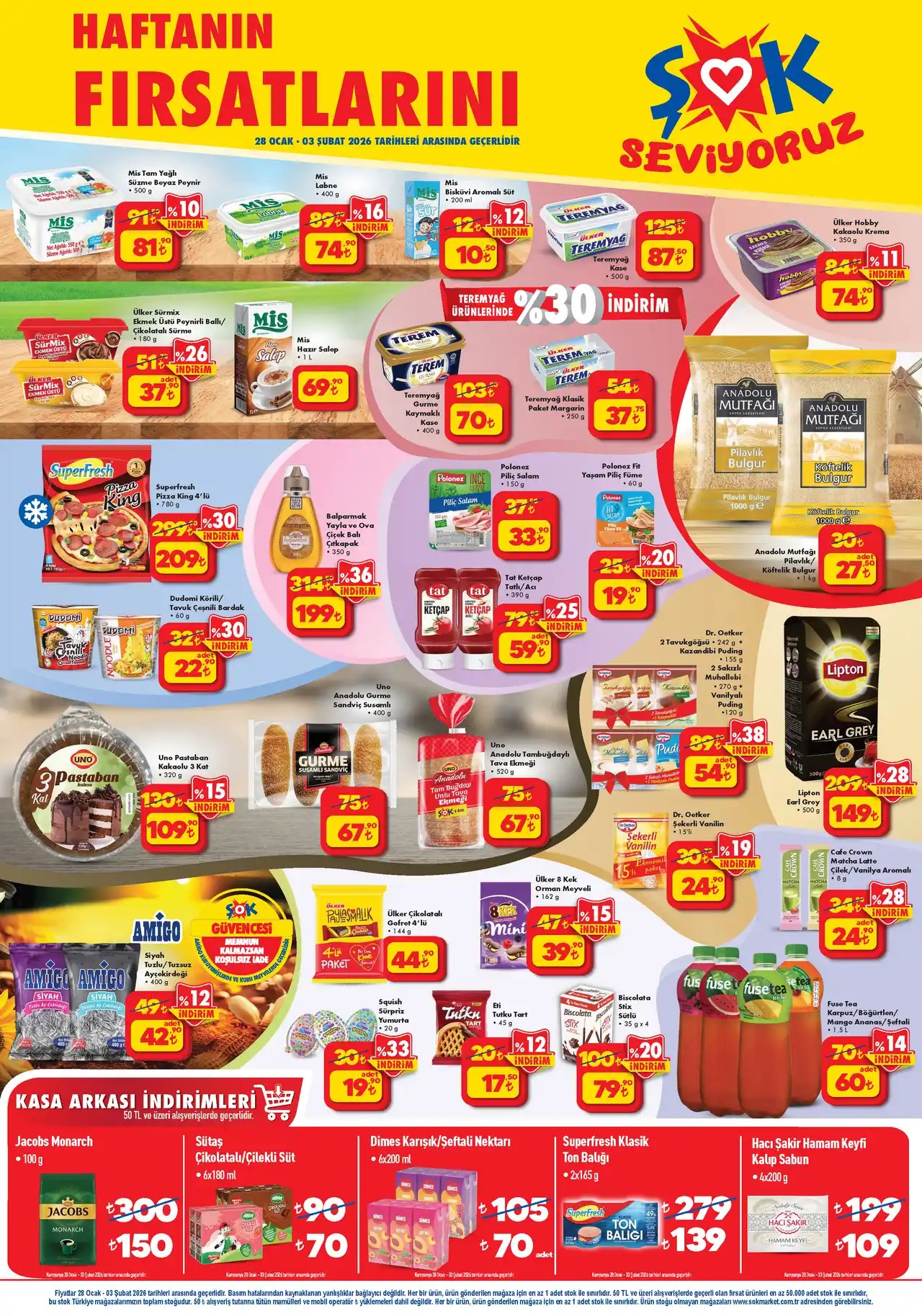 ŞOK 28 Ocak 2026 Aktüel Kataloğu