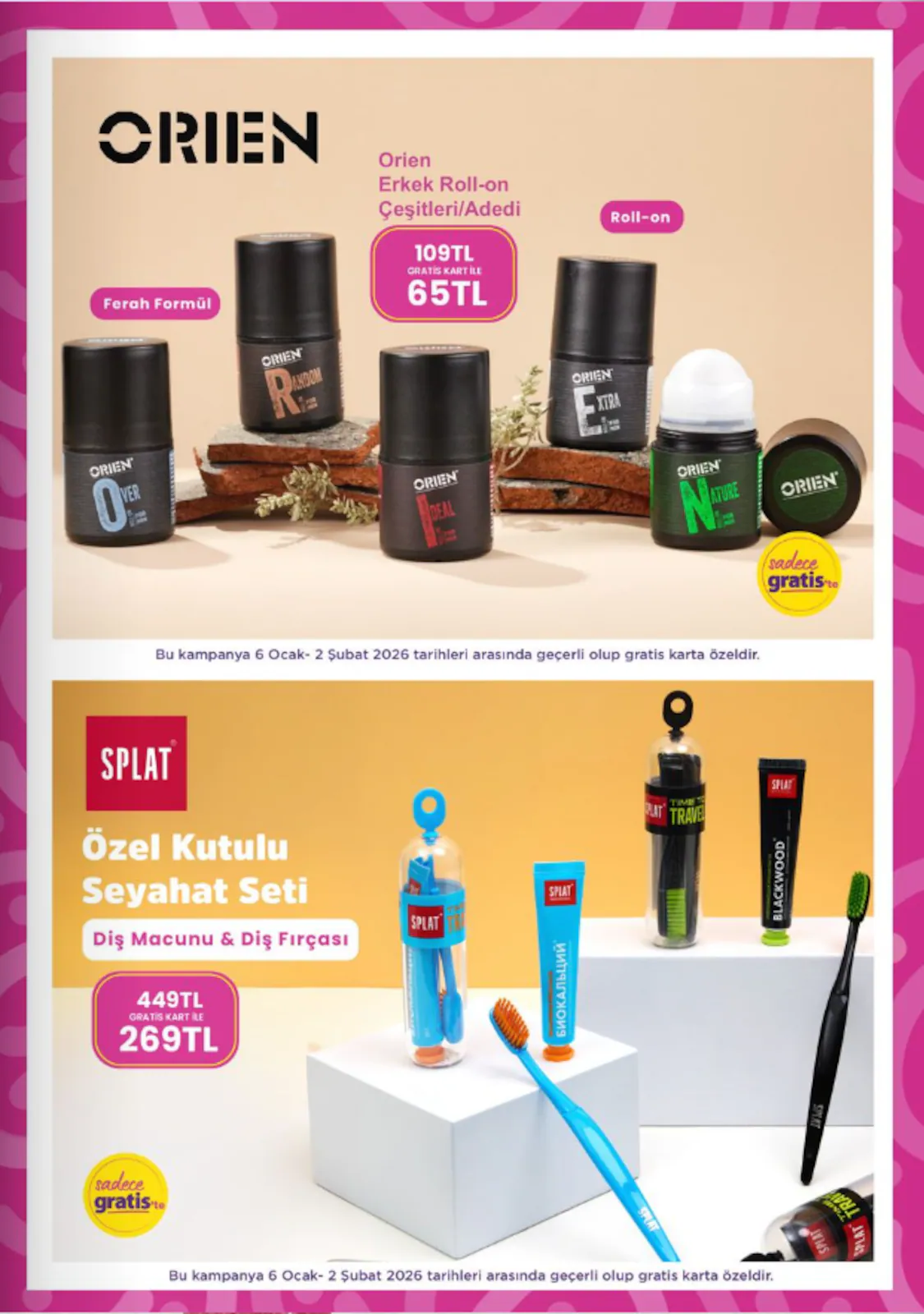 Gratis Ocak 2026 Kataloğu: Yeni Yılın İlk İndirim Şöleni ve Gratis Kart Ayrıcalıkları Gratis 1 Ocak 2026 Aktüel Kataloğu - Sayfa 35