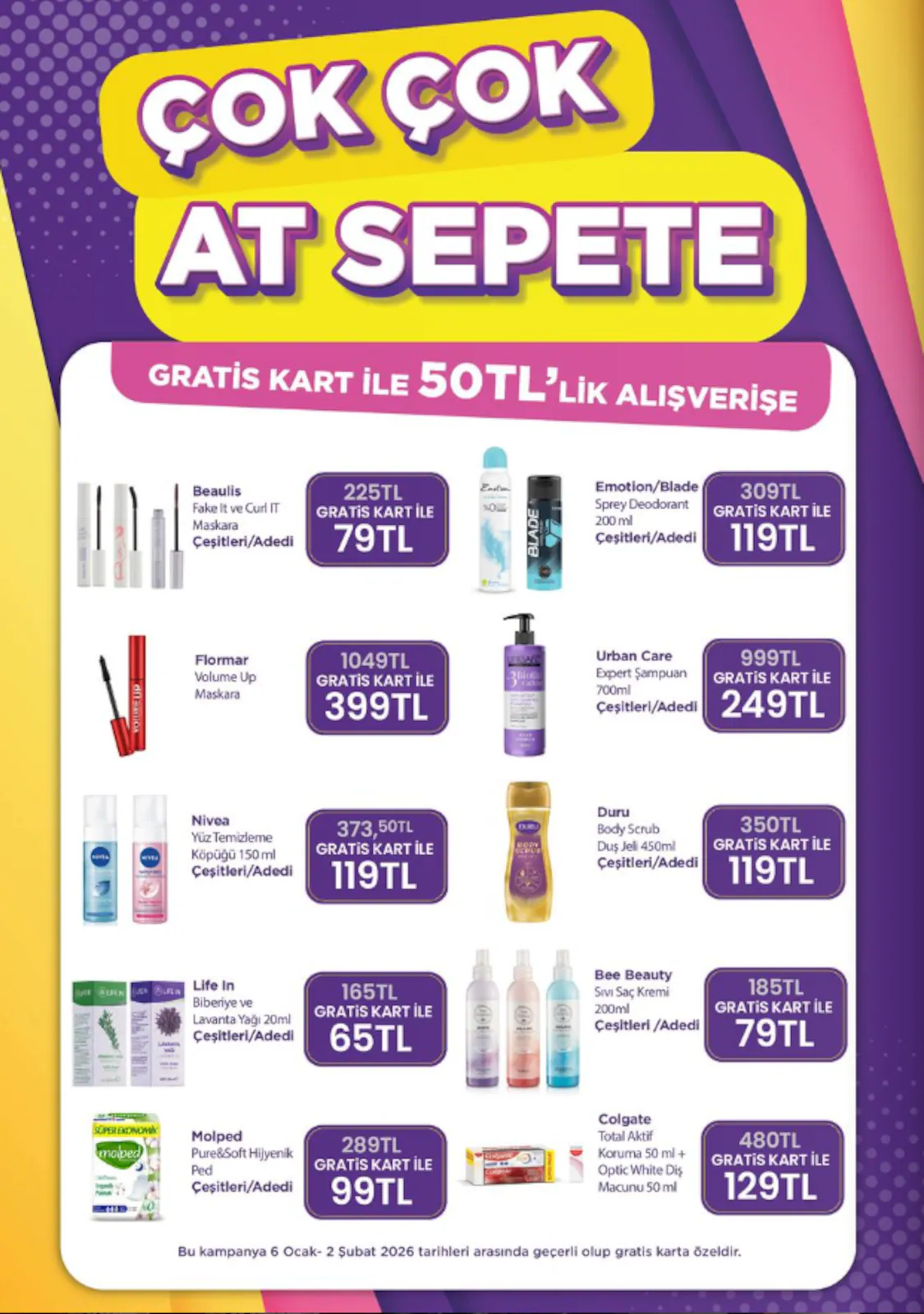 Gratis Ocak 2026 Kataloğu: Yeni Yılın İlk İndirim Şöleni ve Gratis Kart Ayrıcalıkları Gratis 1 Ocak 2026 Aktüel Kataloğu - Sayfa 4