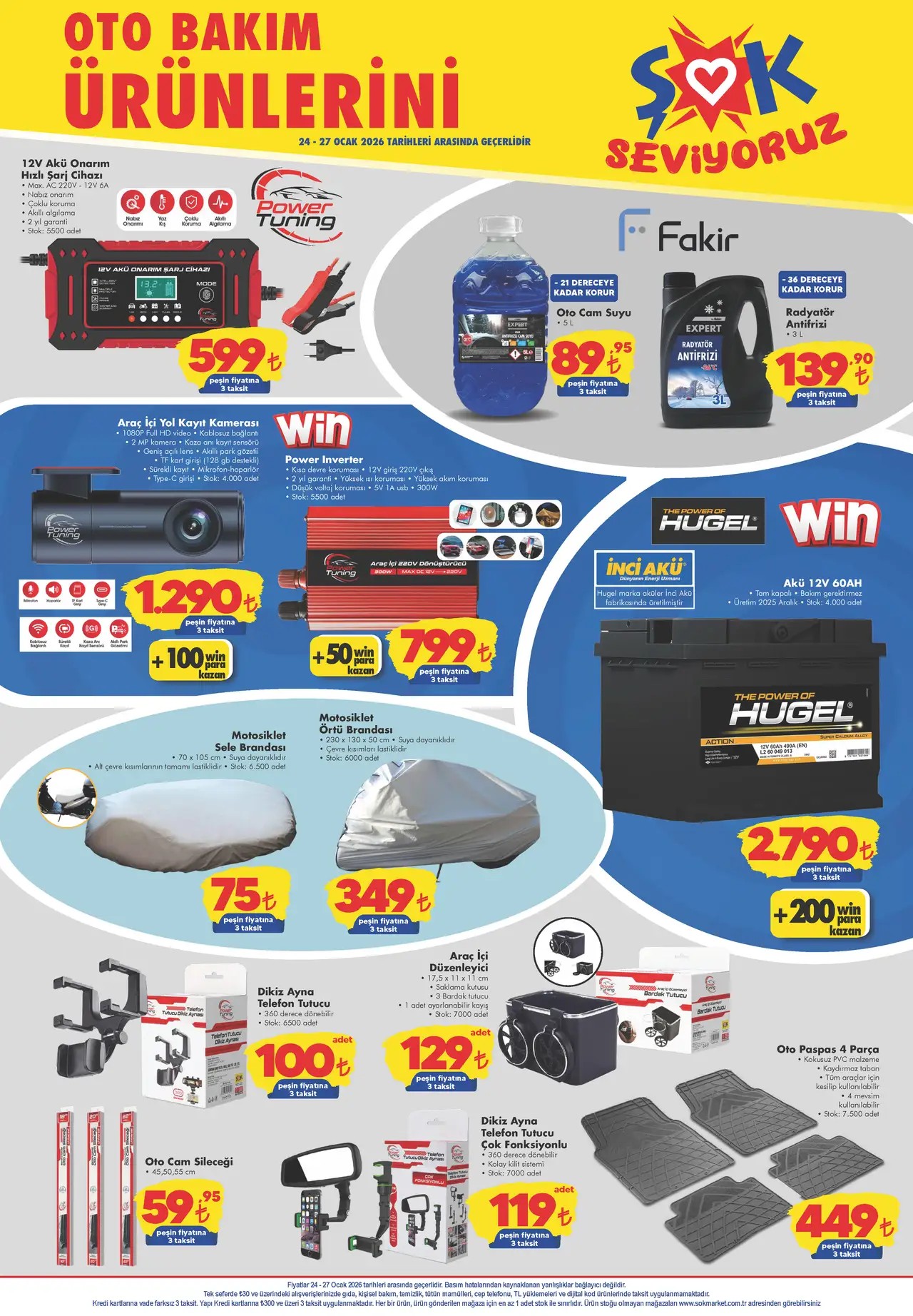 ŞOK 24 Ocak 2026 Aktüel Kataloğu