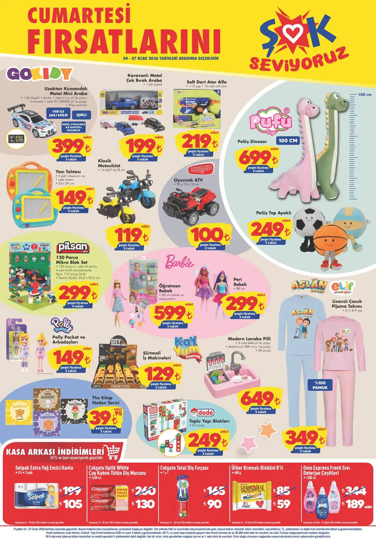 ŞOK 24 Ocak 2026 Aktüel Kataloğu