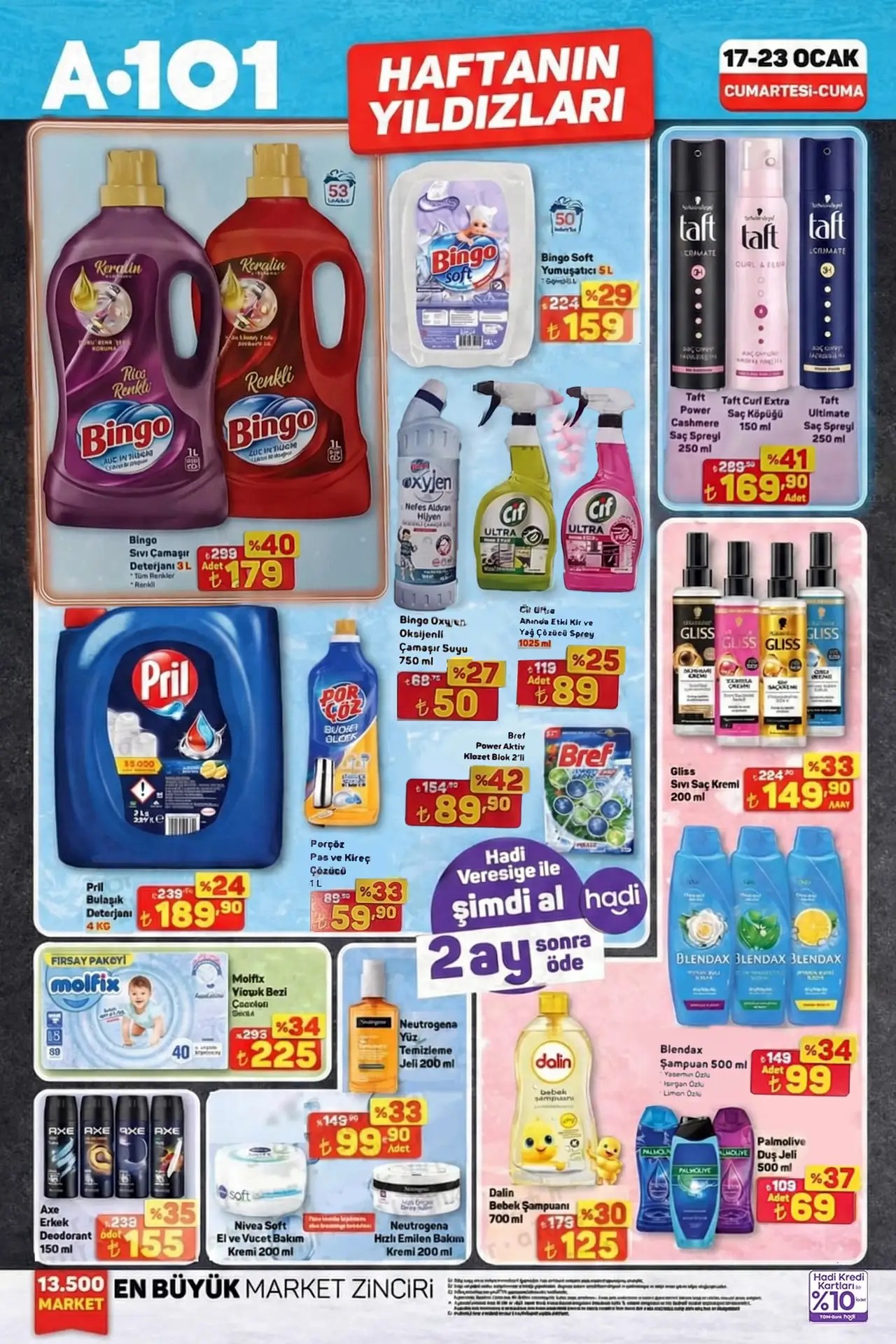 A101 17 Ocak 2026 Aktüel Kataloğu