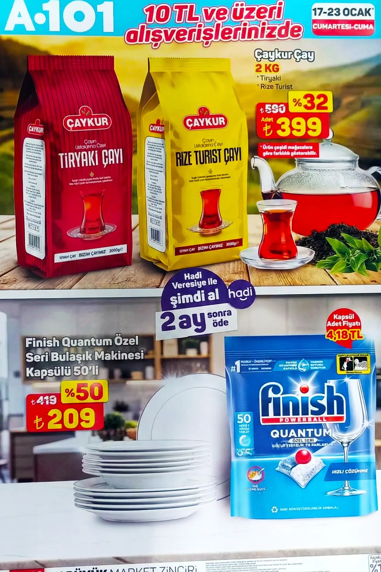 A101 17 Ocak 2026 Aktüel Kataloğu