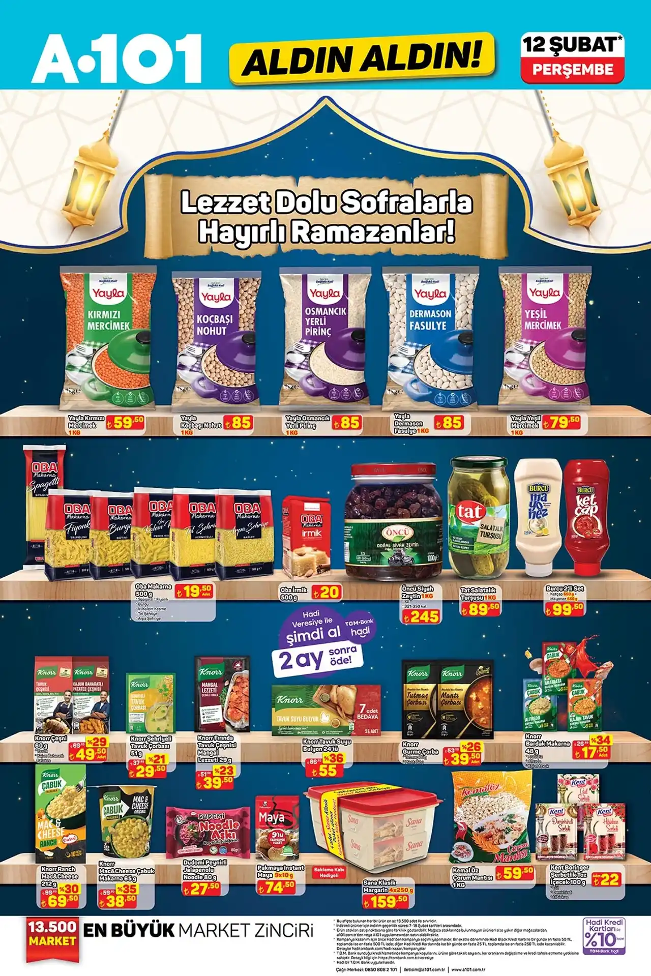 A101 12 Şubat 2026 Aktüel Ürünler Kataloğu