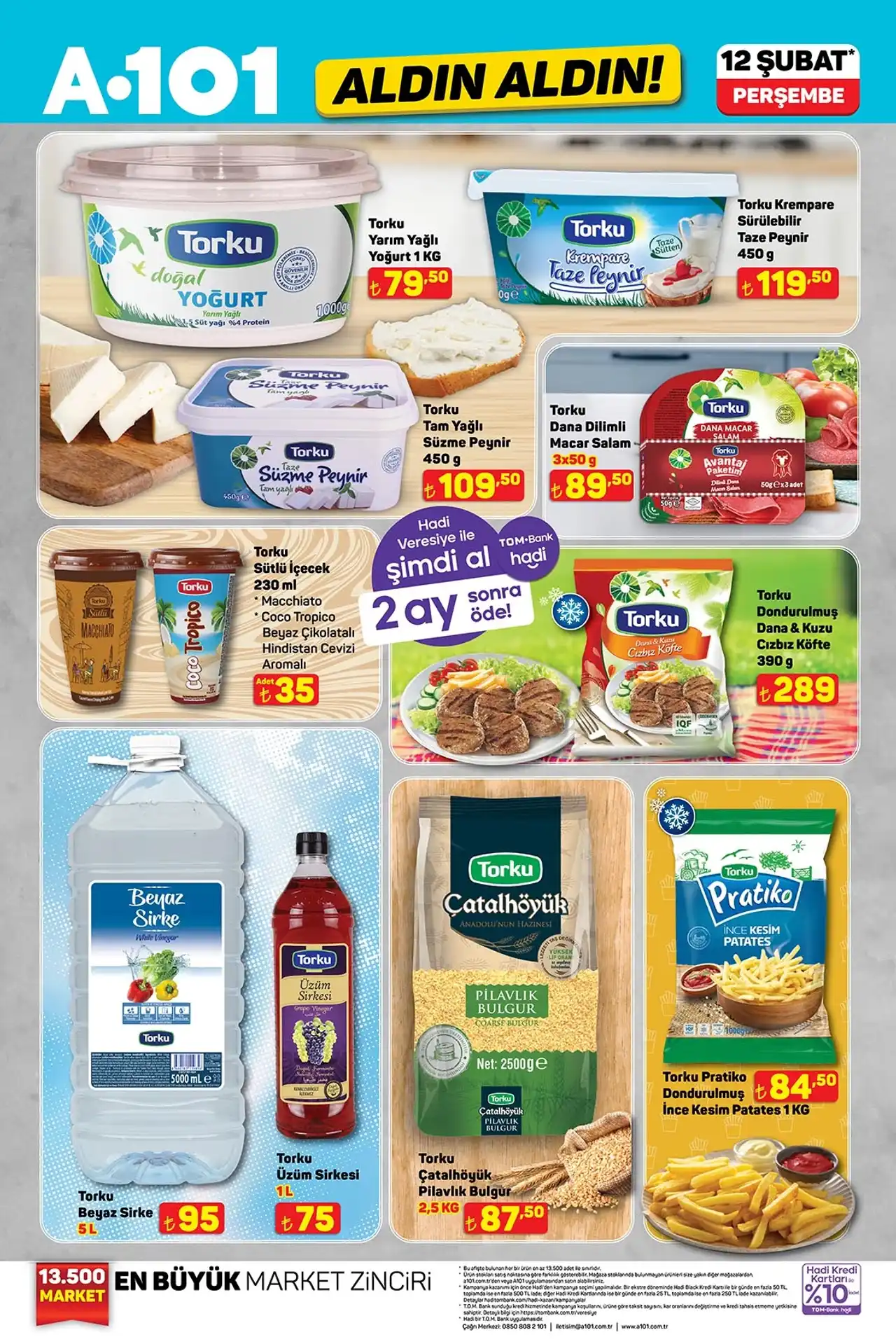 A101 12 Şubat 2026 Aktüel Ürünler Kataloğu