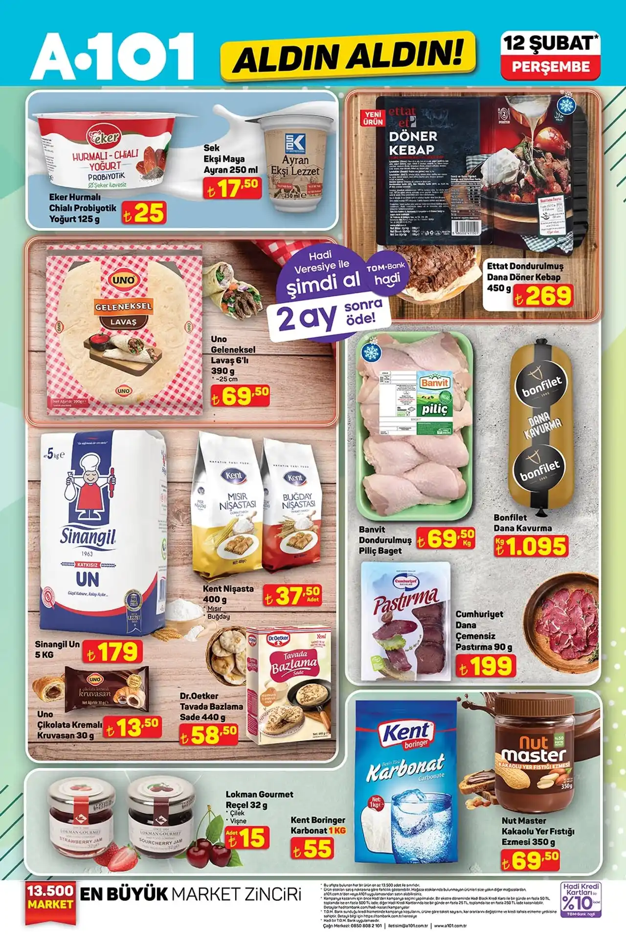 A101 12 Şubat 2026 Aktüel Ürünler Kataloğu