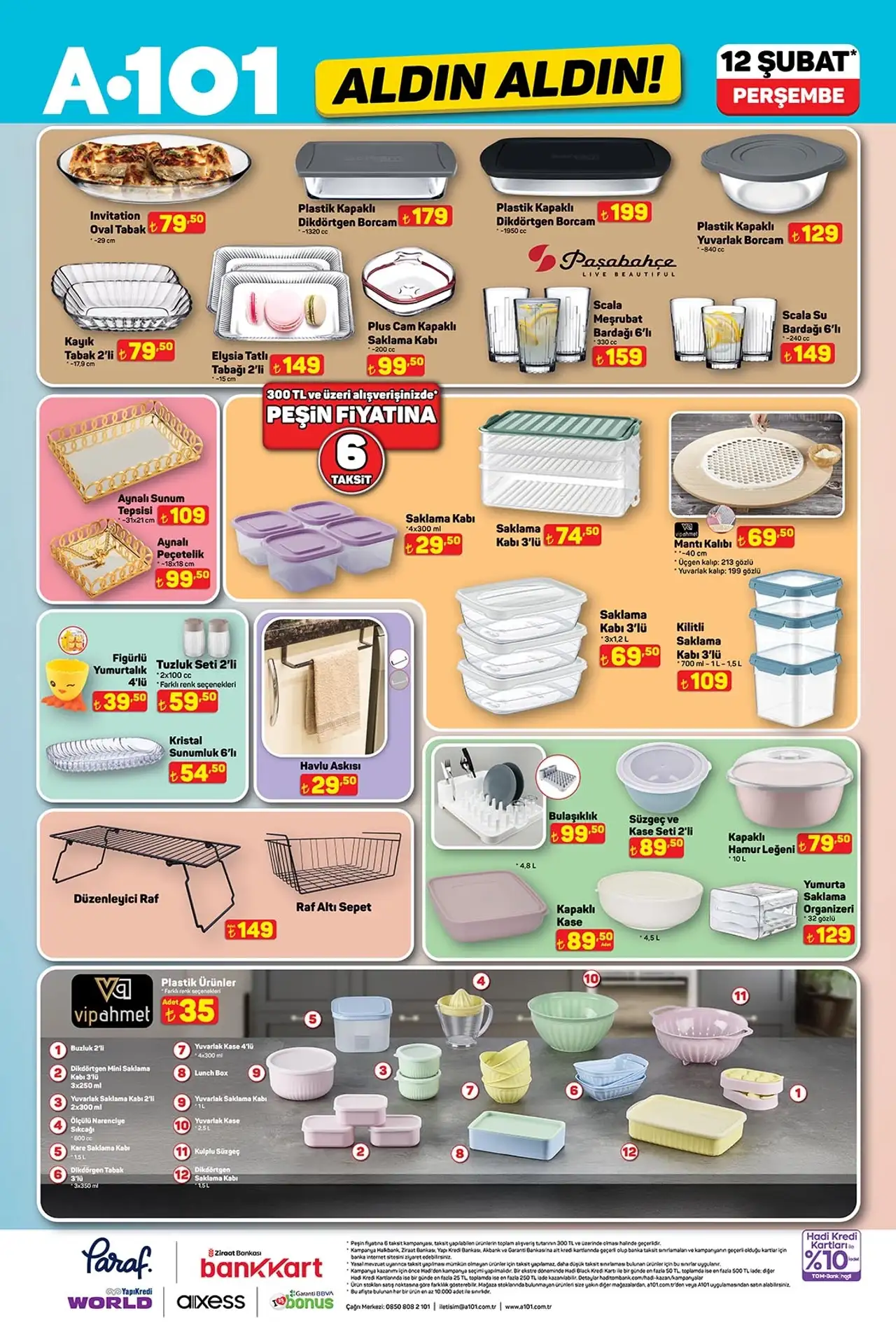 A101 12 Şubat 2026 Aktüel Ürünler Kataloğu