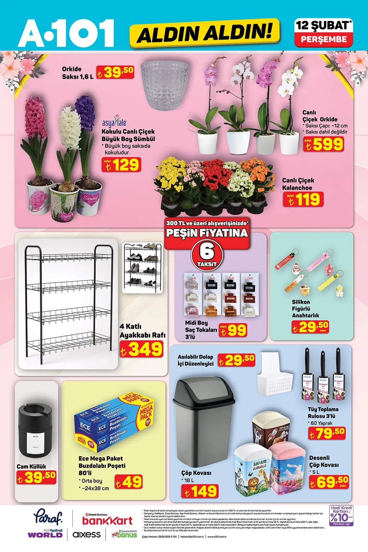 A101 12 Şubat 2026 Aktüel Ürünler Kataloğu