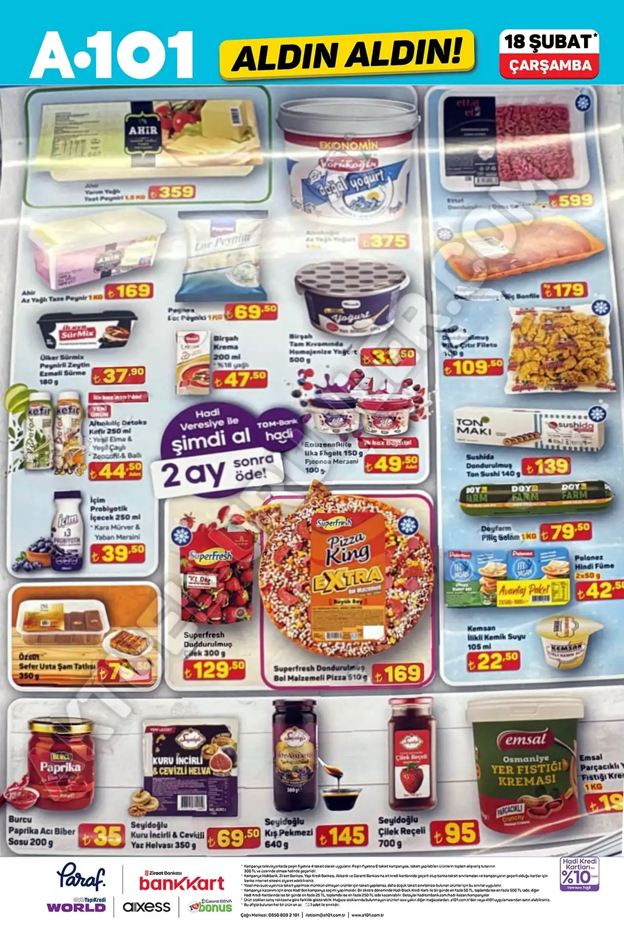 A101 18 Şubat 2026 Aktüel Ürünler Kataloğu: 19 Şubat Kataloğu Yerine Geliyor!