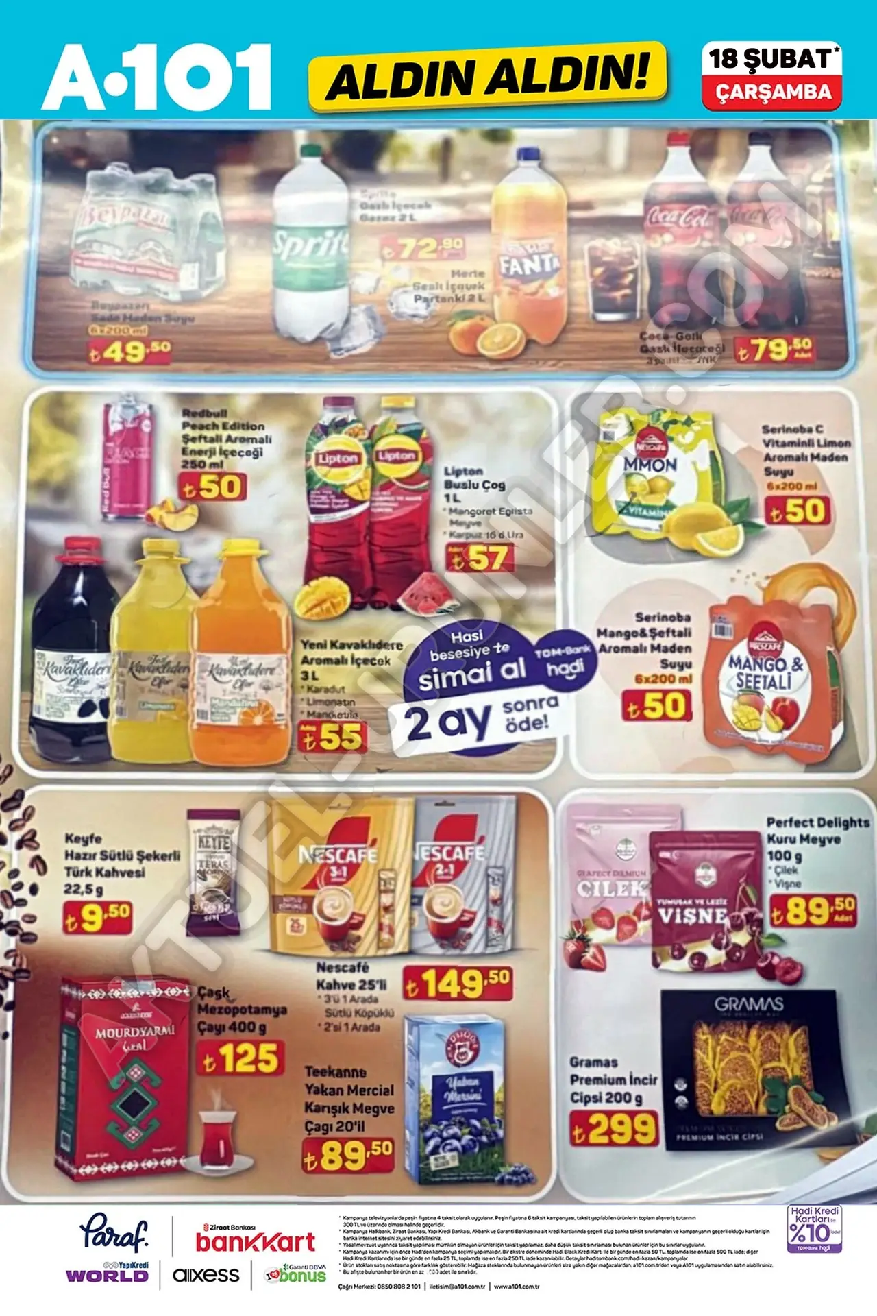 A101 18 Şubat 2026 Aktüel Ürünler Kataloğu: 19 Şubat Kataloğu Yerine Geliyor!