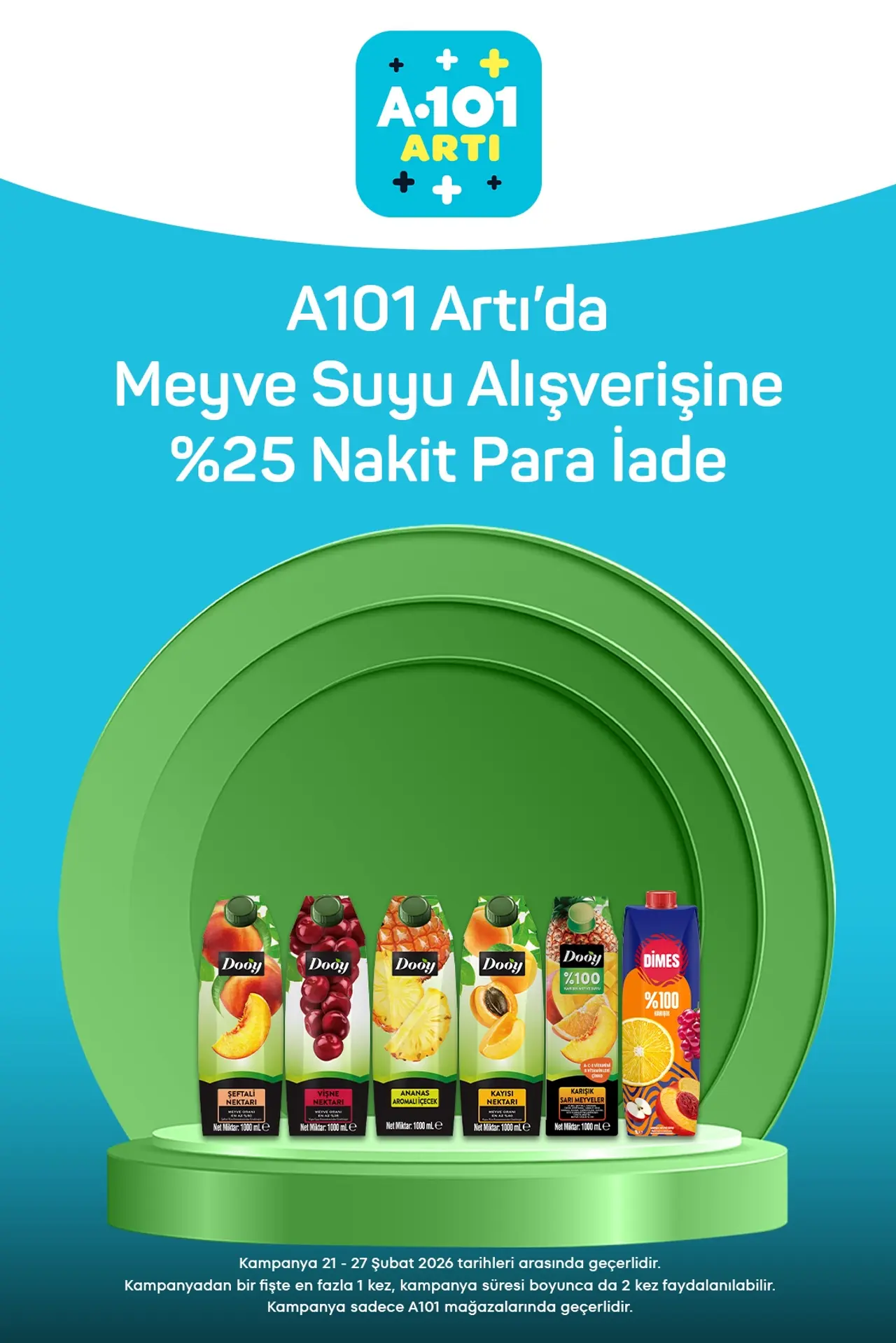 A101 21 Şubat 2026 Aktüel Ürünler Kataloğu A101 21 Şubat 2026 Aktüel Ürünler Kataloğu