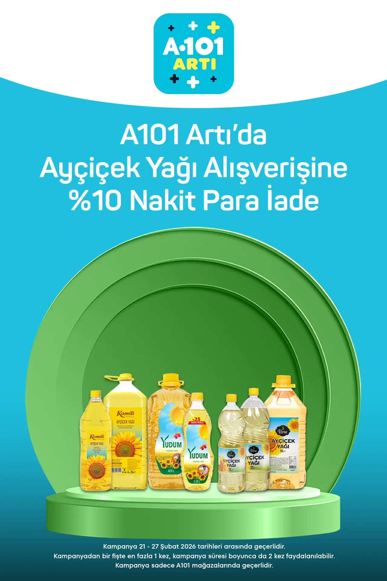 A101 21 Şubat 2026 Aktüel Ürünler Kataloğu A101 21 Şubat 2026 Aktüel Ürünler Kataloğu
