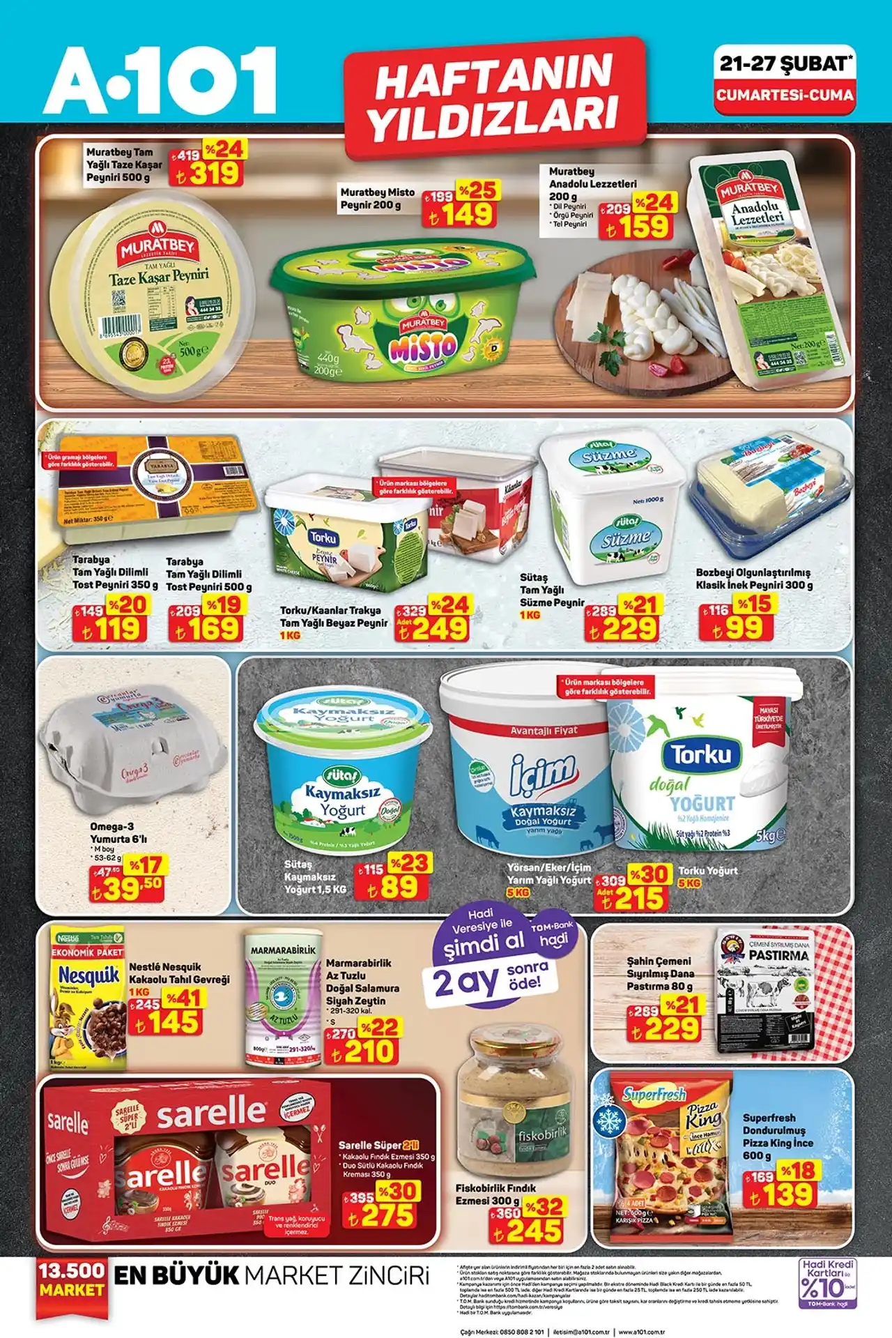 A101 21 Şubat 2026 Aktüel Ürünler Kataloğu A101 21 Şubat 2026 Aktüel Ürünler Kataloğu