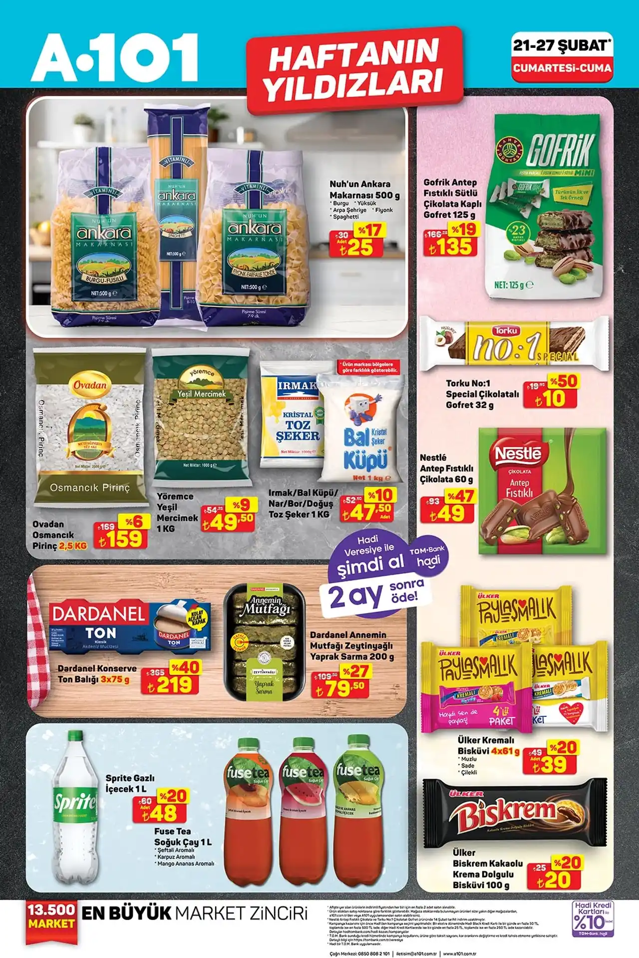 A101 21 Şubat 2026 Aktüel Ürünler Kataloğu A101 21 Şubat 2026 Aktüel Ürünler Kataloğu