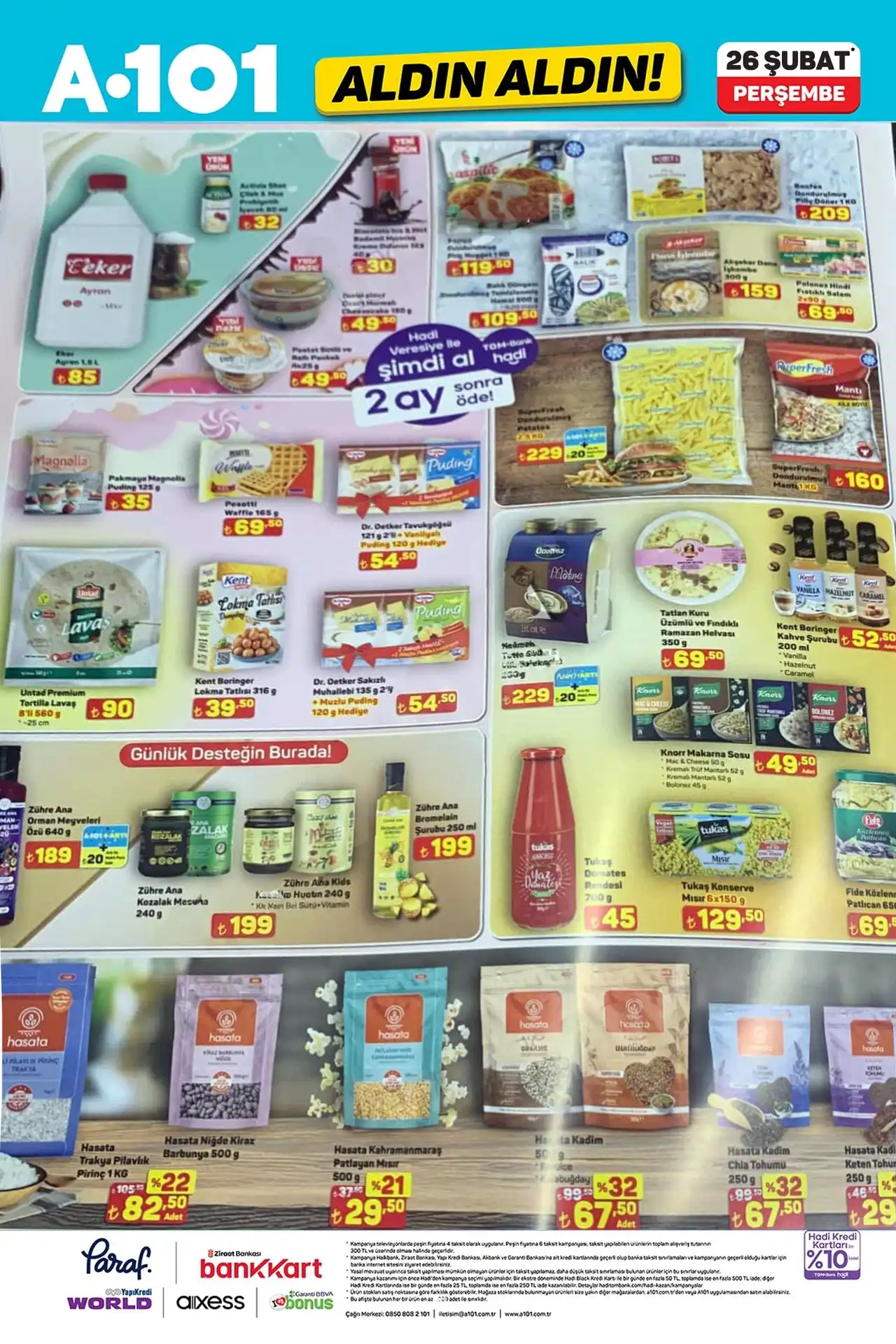 A101 26 Şubat 2026 Aktüel Ürünler Kataloğu