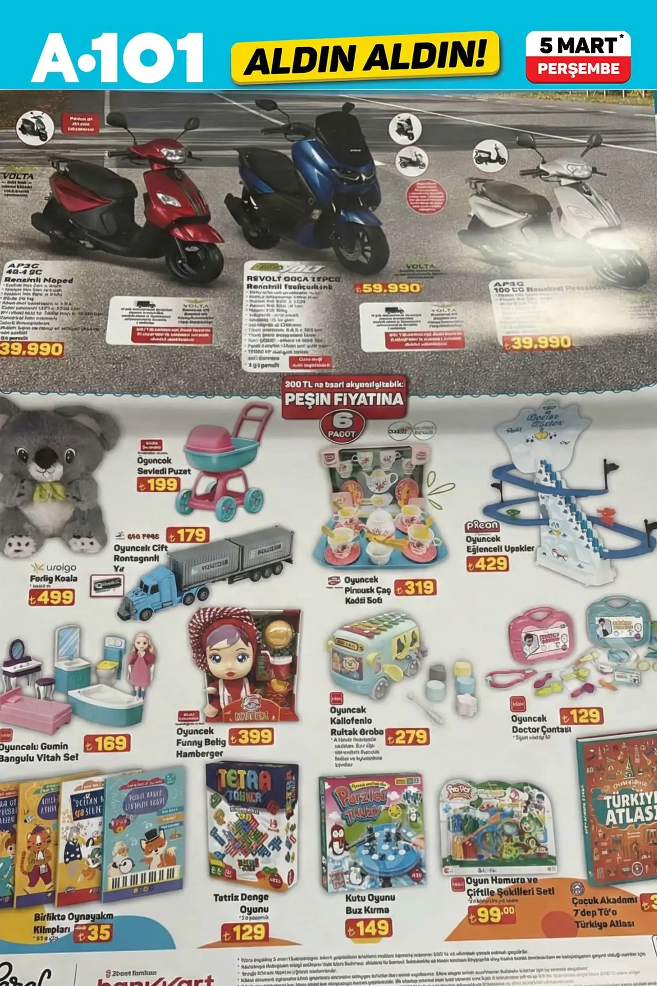 A101 5 Mart 2026 Aktüel Ürünler Kataloğu