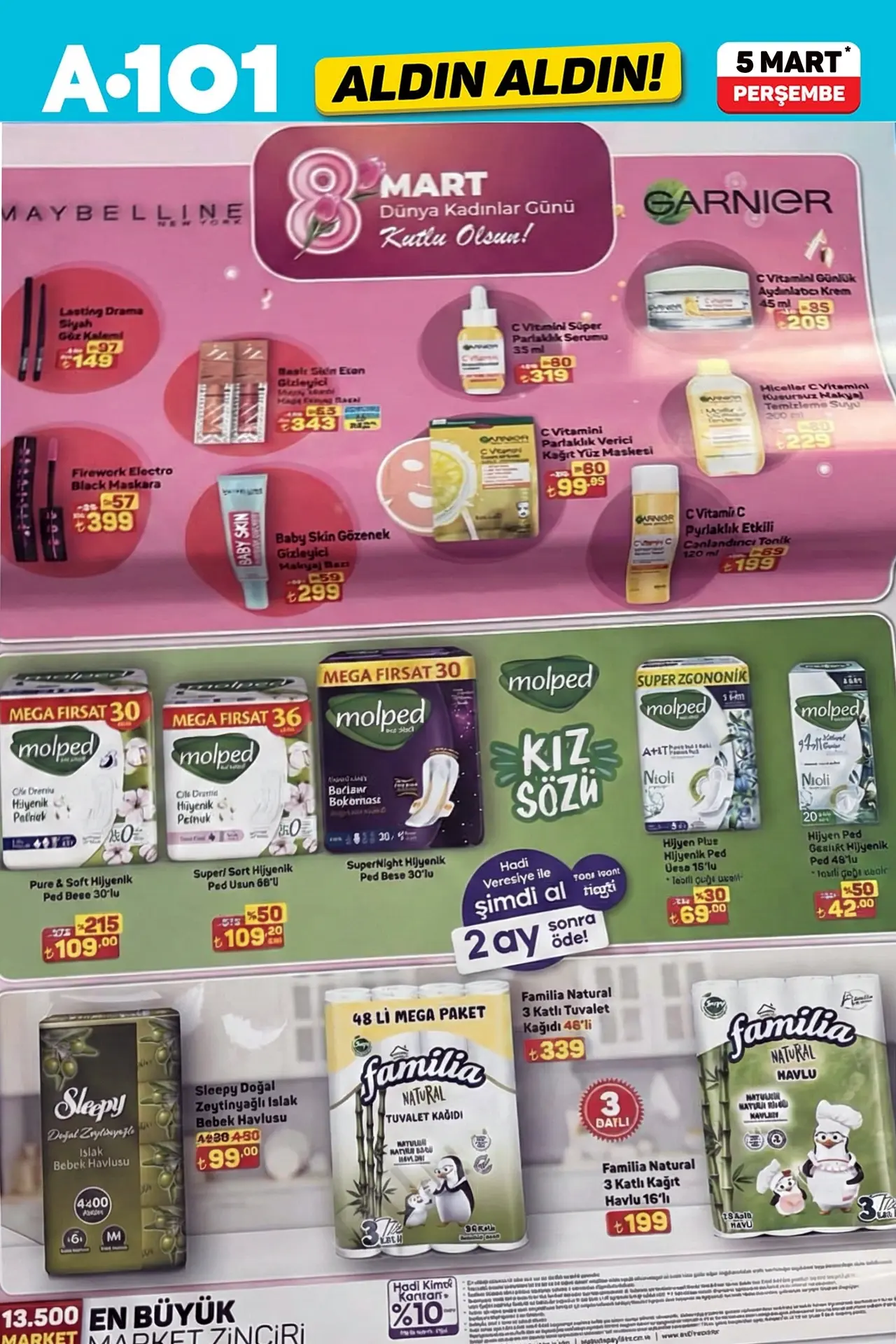 A101 5 Mart 2026 Aktüel Ürünler Kataloğu
