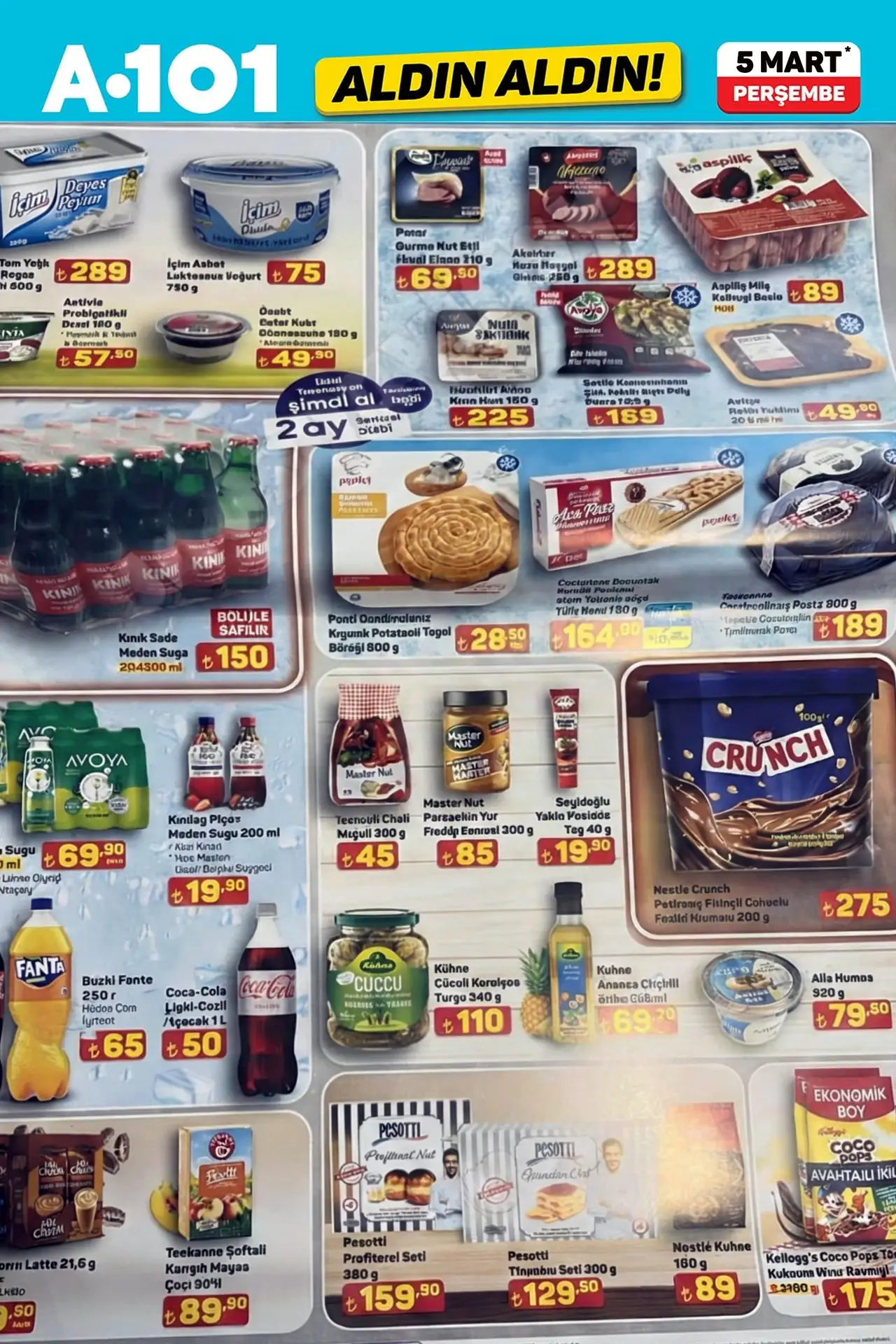 A101 5 Mart 2026 Aktüel Ürünler Kataloğu