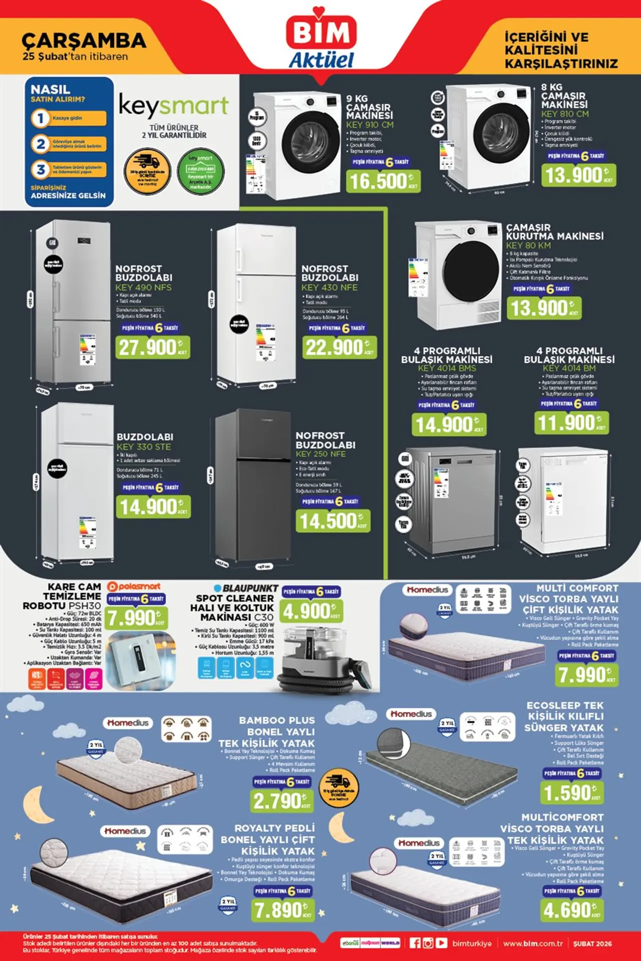 BİM 24 Şubat 2026 Aktüel Ürünler Kataloğu BİM 24 Şubat 2026 Aktüel Ürünler Kataloğu