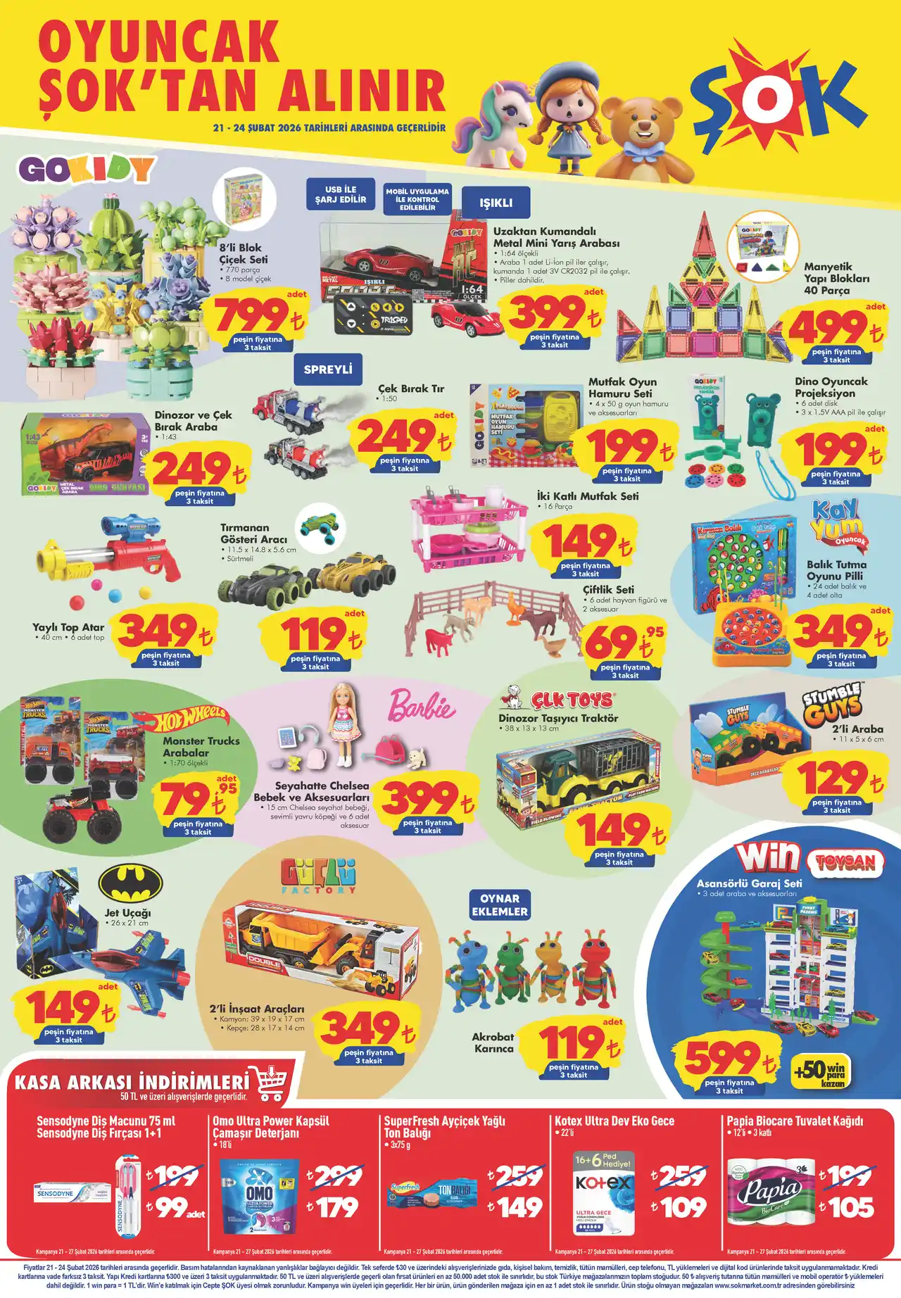 ŞOK 21 Şubat 2026 Aktüel Ürünler Kataloğu