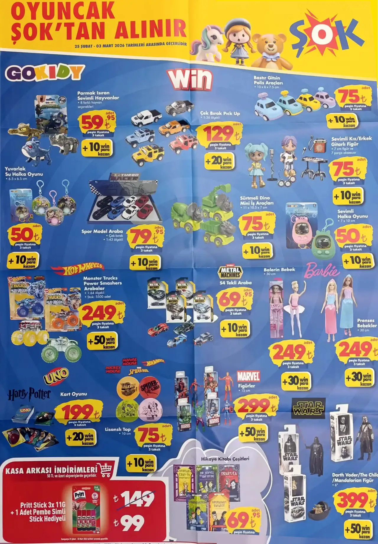 ŞOK 25 Şubat 2026 Aktüel Ürünler Kataloğu ŞOK 25 Şubat 2026 Aktüel Ürünler Kataloğu