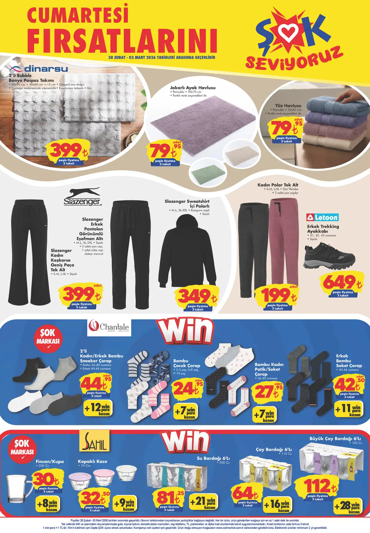 ŞOK 28 Şubat 2026 Aktüel Ürünler Kataloğu ŞOK 28 Şubat 2026 Aktüel Ürünler Kataloğu