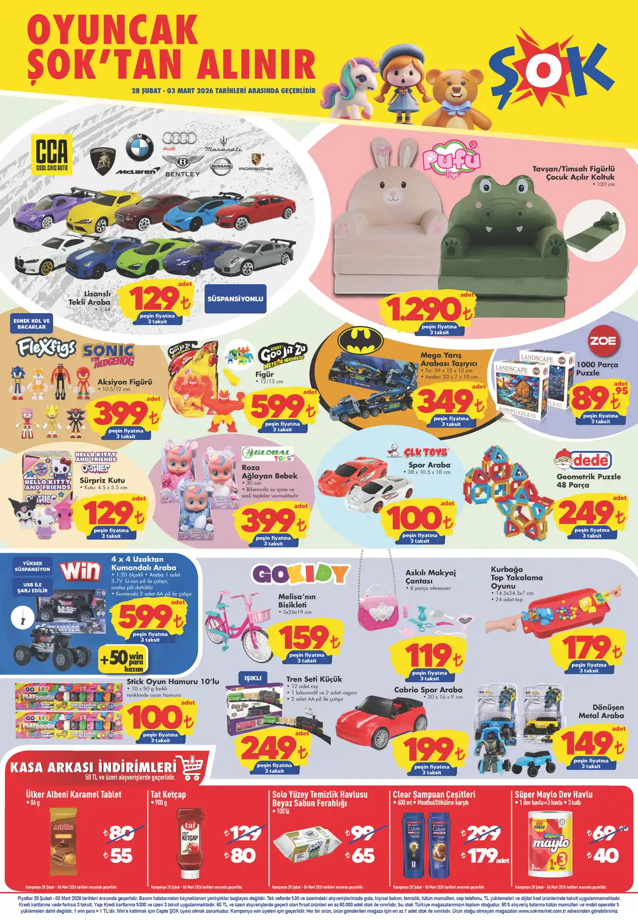 ŞOK 28 Şubat 2026 Aktüel Ürünler Kataloğu ŞOK 28 Şubat 2026 Aktüel Ürünler Kataloğu