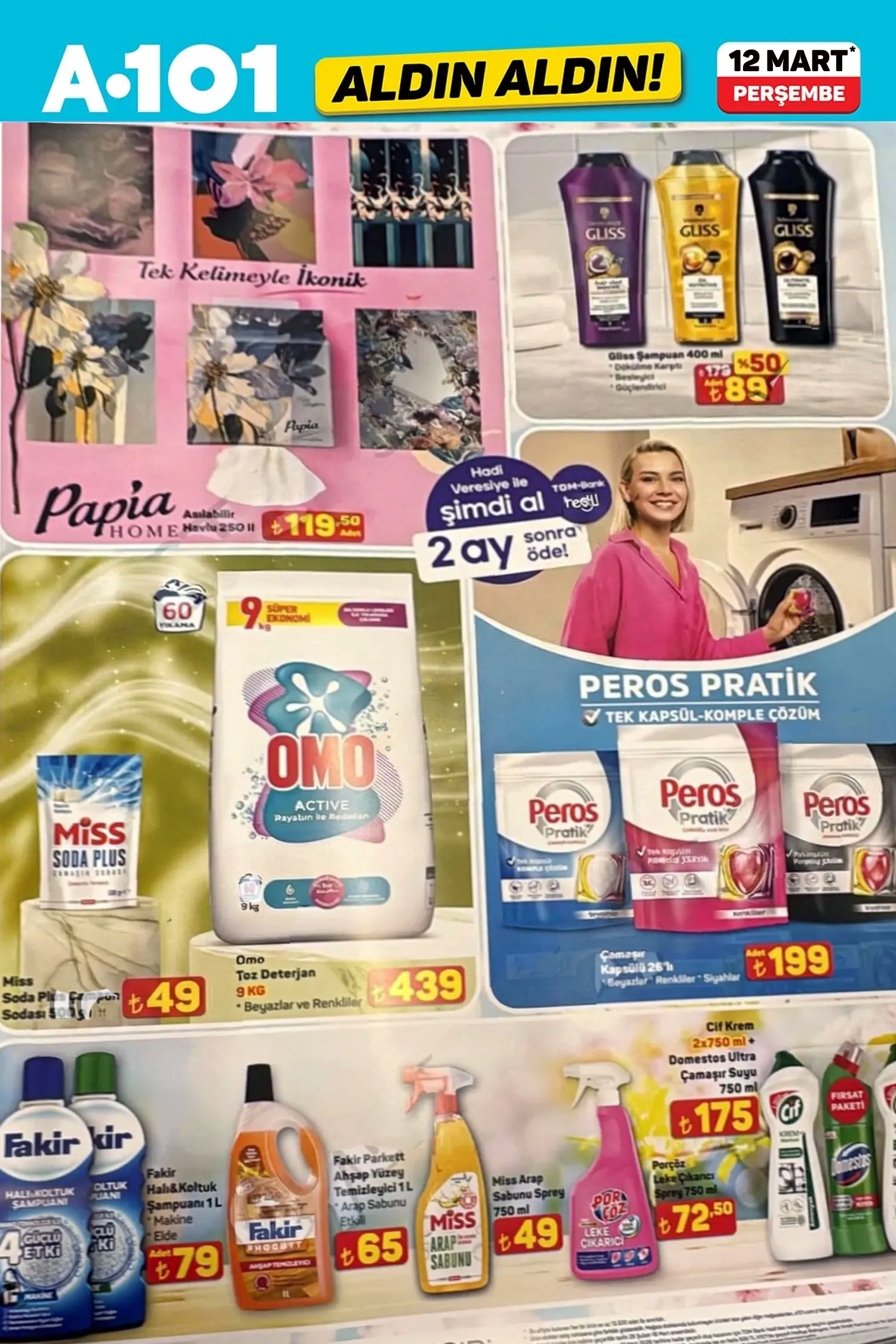 A101 12 Mart 2026 Aktüel Ürünler Kataloğu