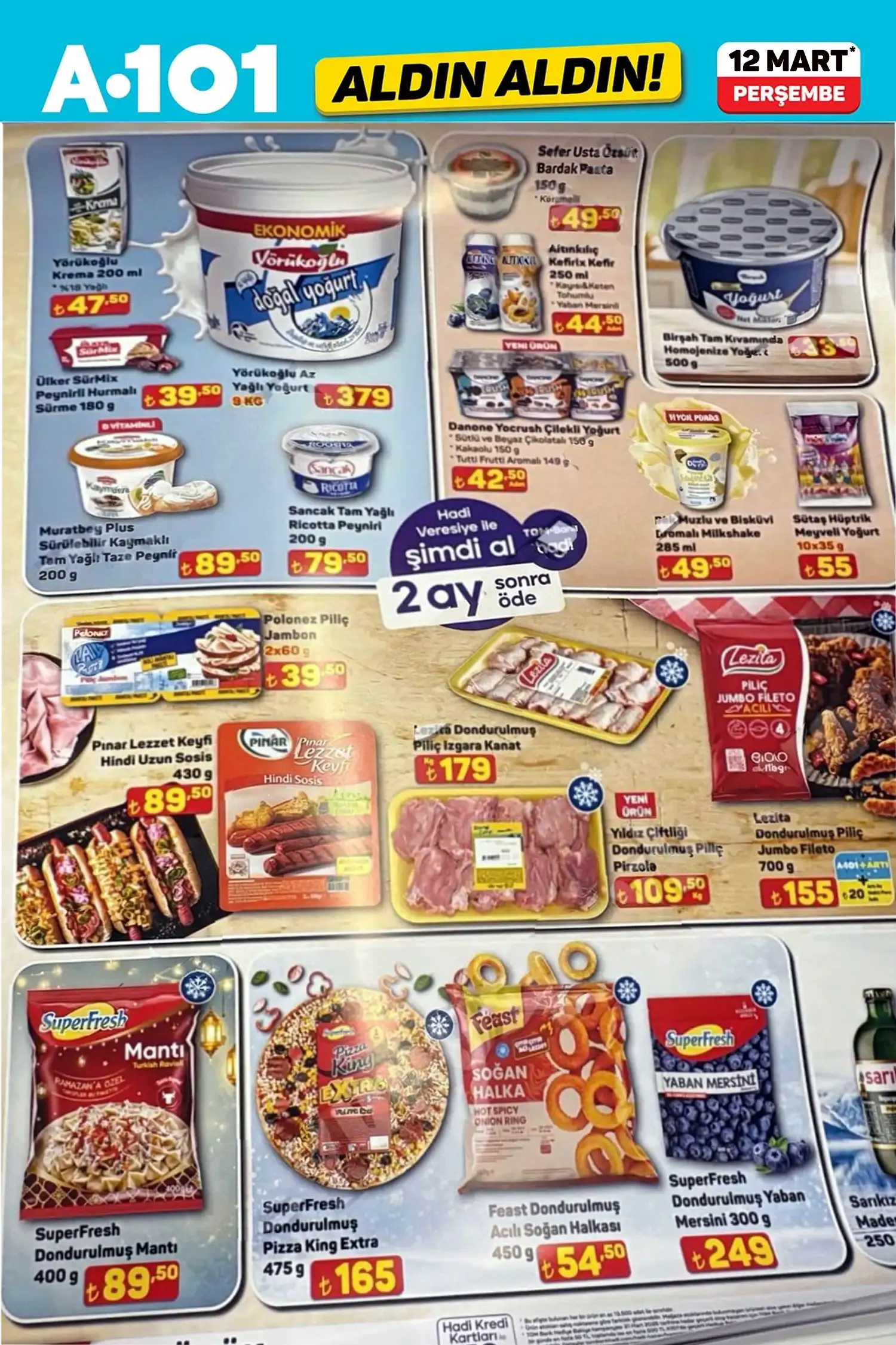 A101 12 Mart 2026 Aktüel Ürünler Kataloğu