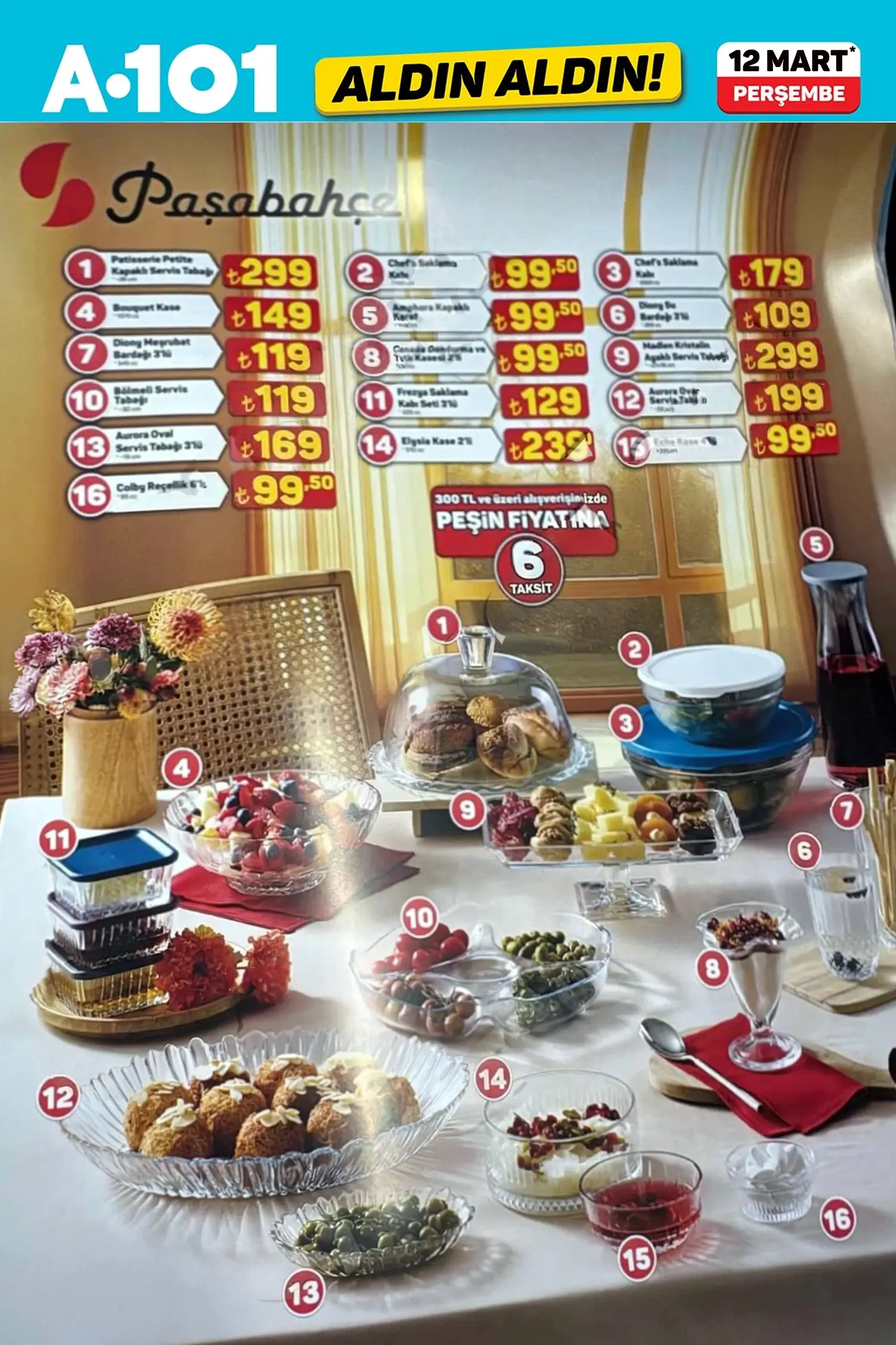 A101 12 Mart 2026 Aktüel Ürünler Kataloğu