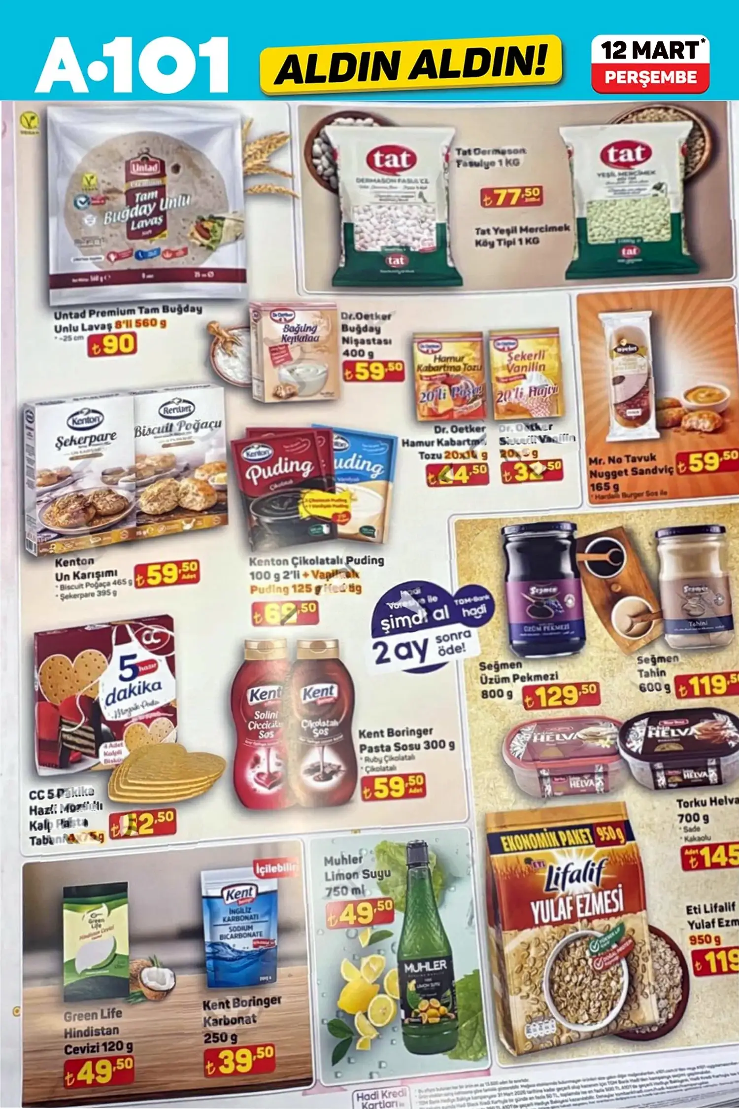 A101 12 Mart 2026 Aktüel Ürünler Kataloğu