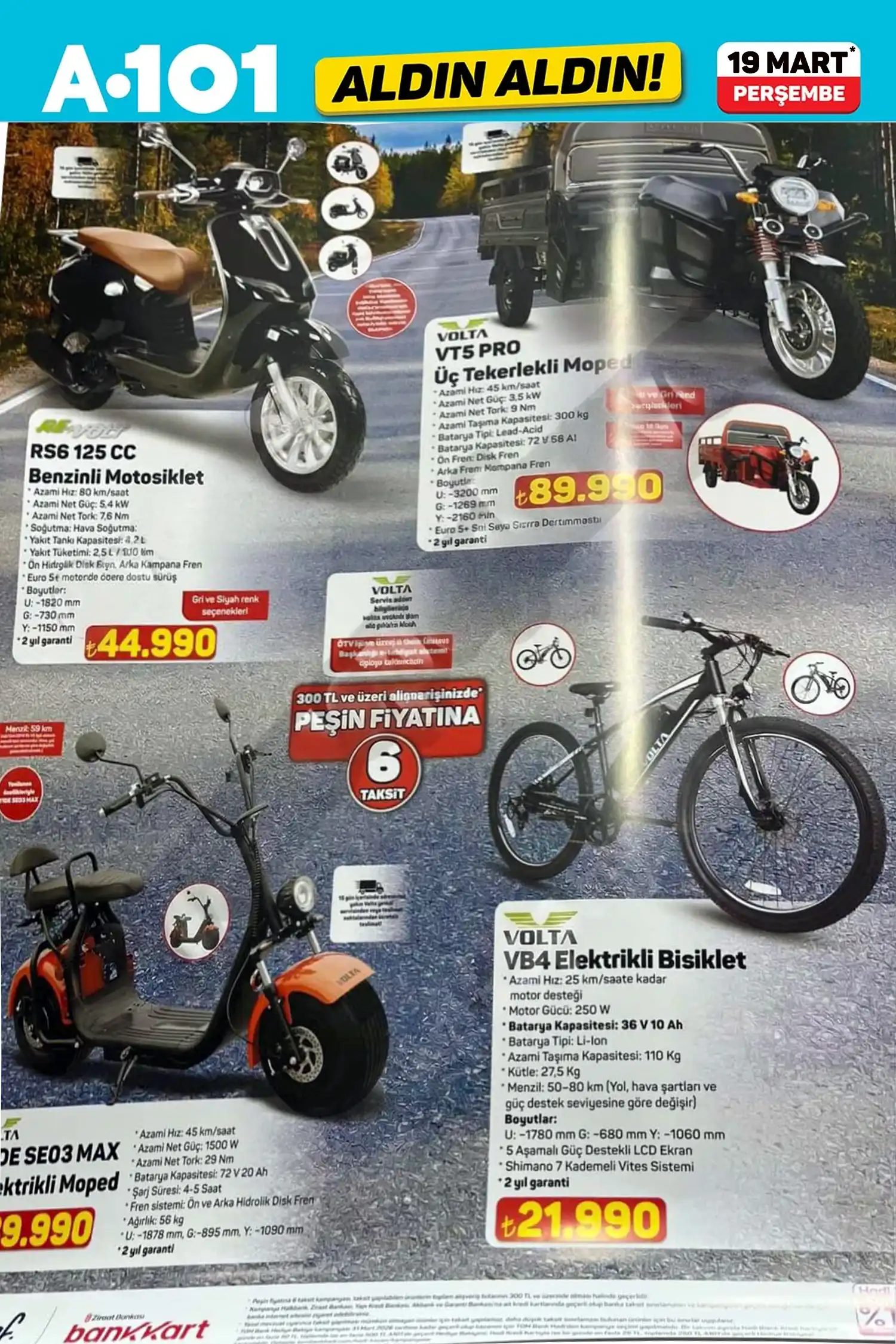 A101 aktüel 19 Mart 2026 katalog gorseli 3