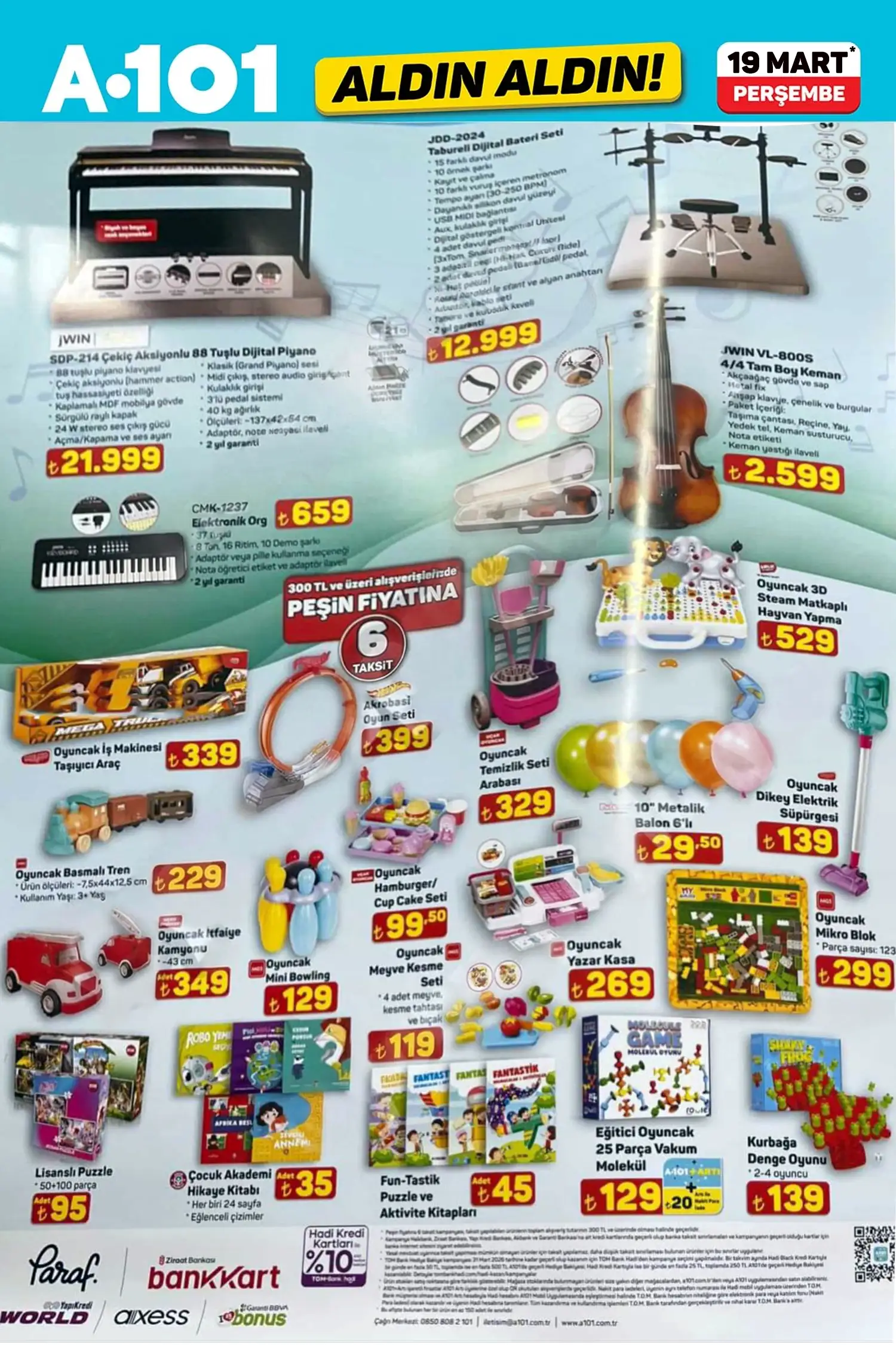 A101 aktüel 19 Mart 2026 katalog gorseli 4