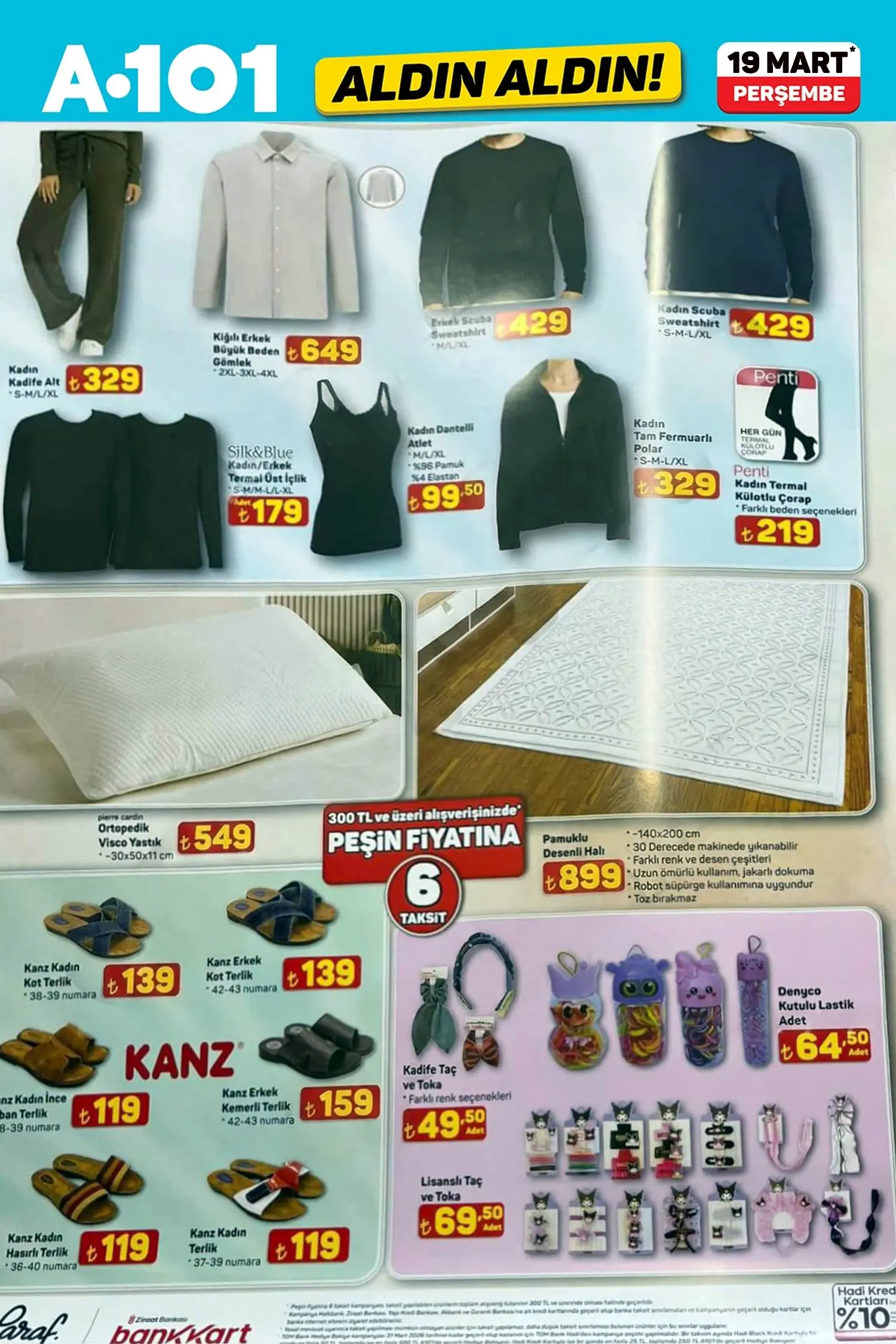 A101 aktüel 19 Mart 2026 katalog gorseli 5