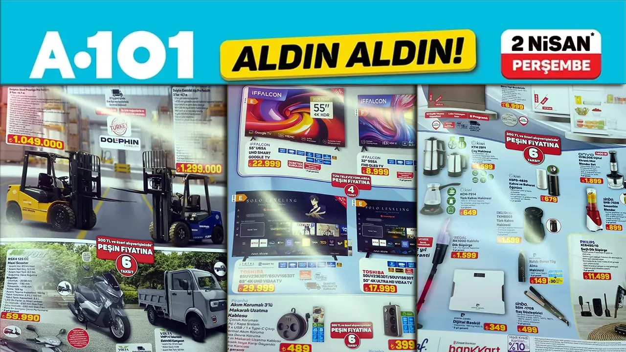 A101 2 Nisan 2026 Aktüel Ürünler Kataloğu A101 aktüel 2 Nisan 2026 katalog gorseli 1