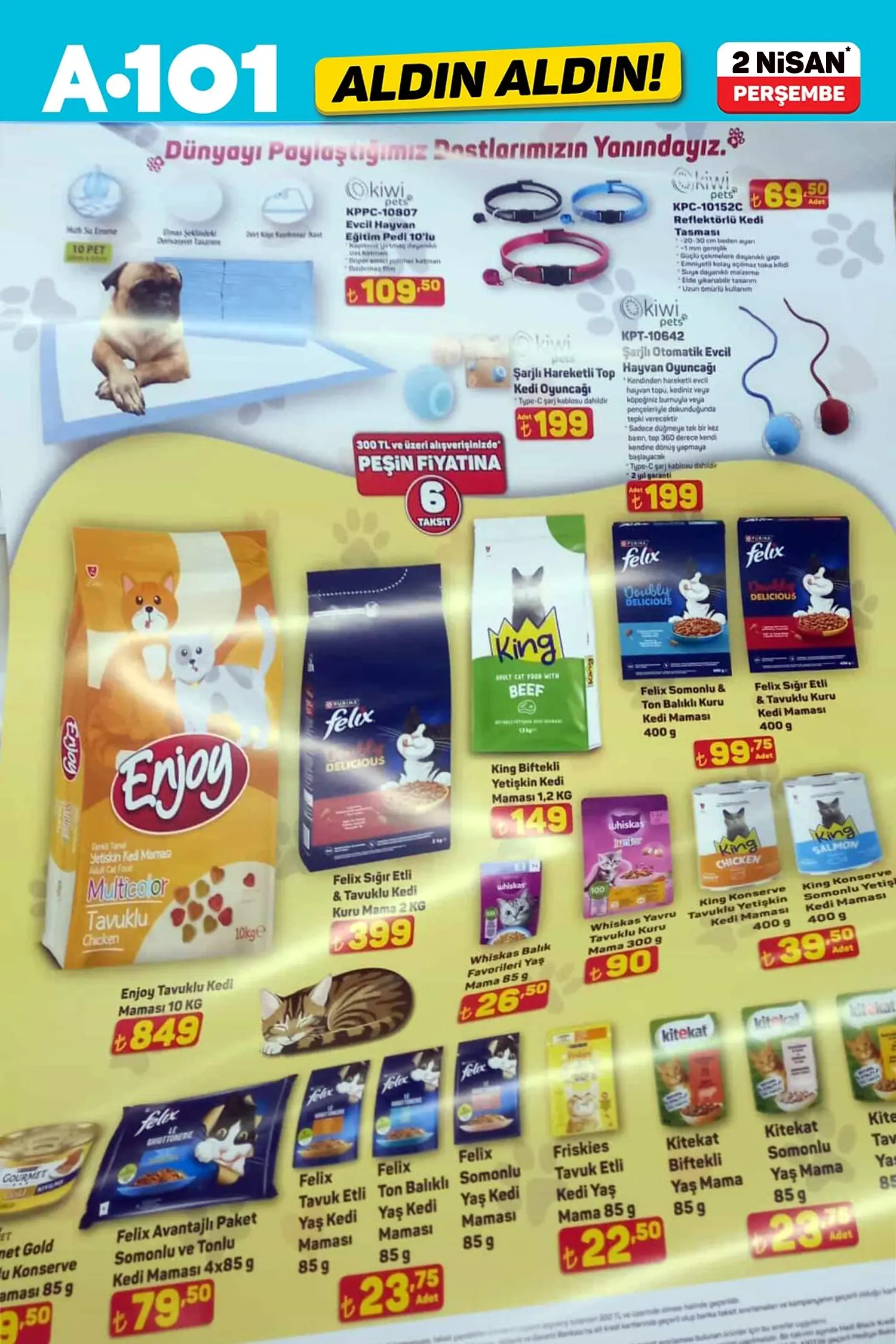 A101 2 Nisan 2026 Aktüel Ürünler Kataloğu A101 aktüel 2 Nisan 2026 katalog gorseli 11