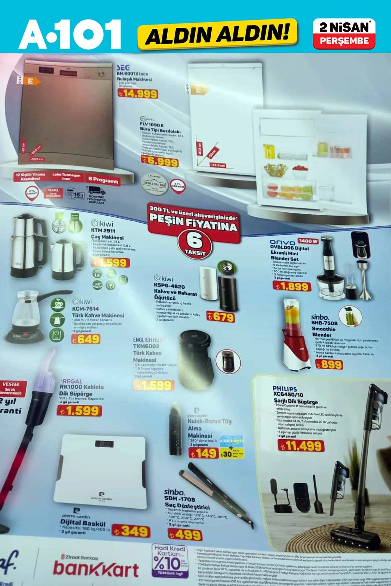 A101 2 Nisan 2026 Aktüel Ürünler Kataloğu A101 aktüel 2 Nisan 2026 katalog gorseli 3