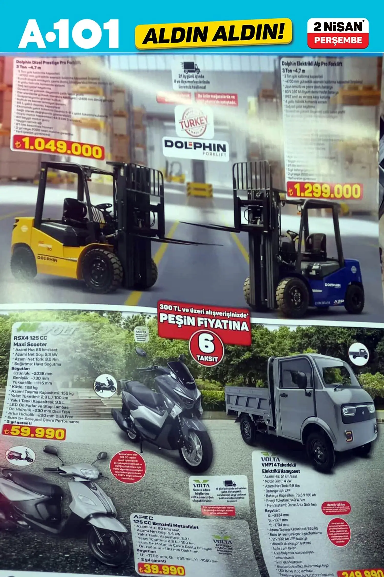 A101 2 Nisan 2026 Aktüel Ürünler Kataloğu A101 aktüel 2 Nisan 2026 katalog gorseli 4