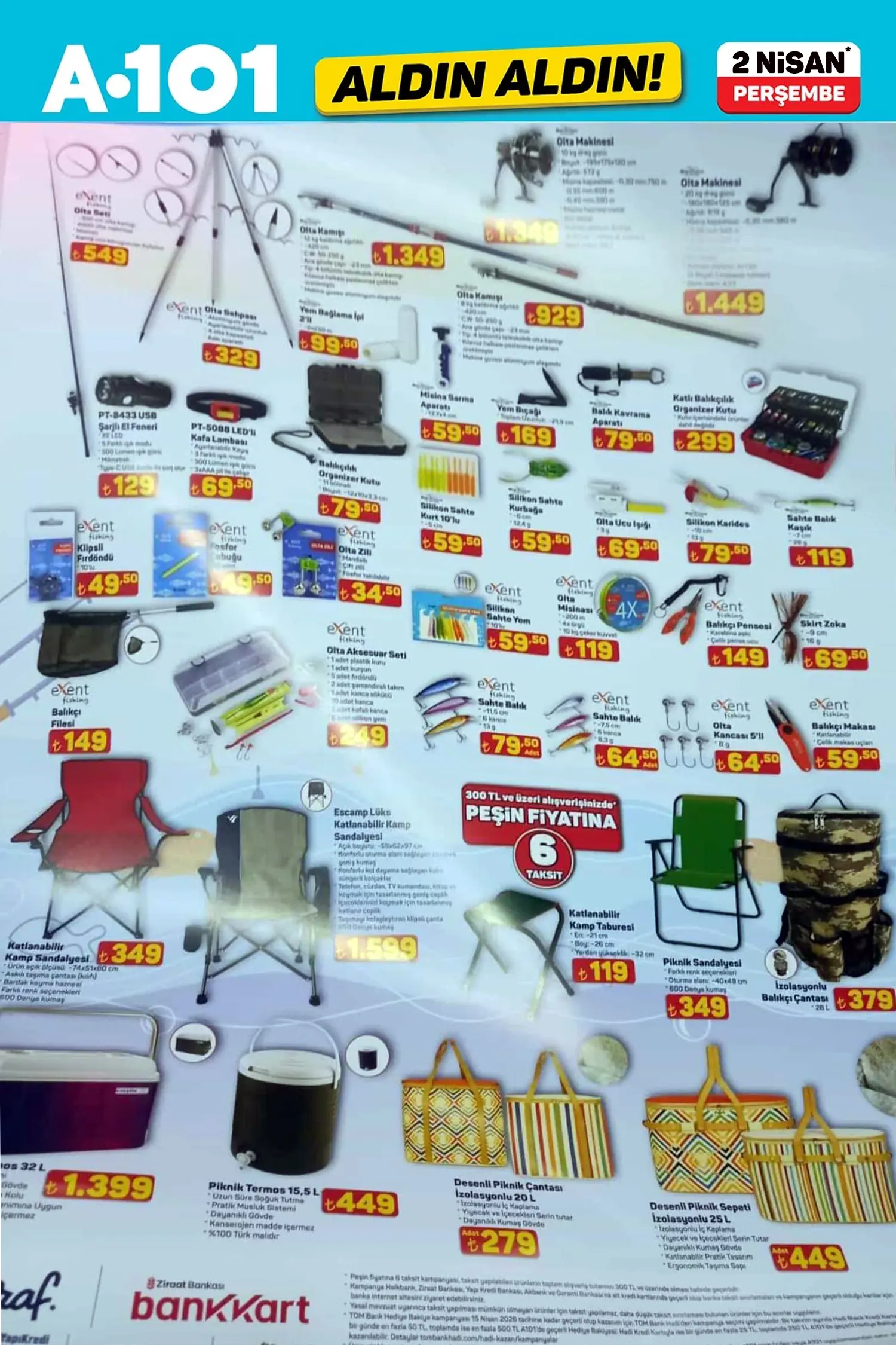 A101 2 Nisan 2026 Aktüel Ürünler Kataloğu A101 aktüel 2 Nisan 2026 katalog gorseli 5