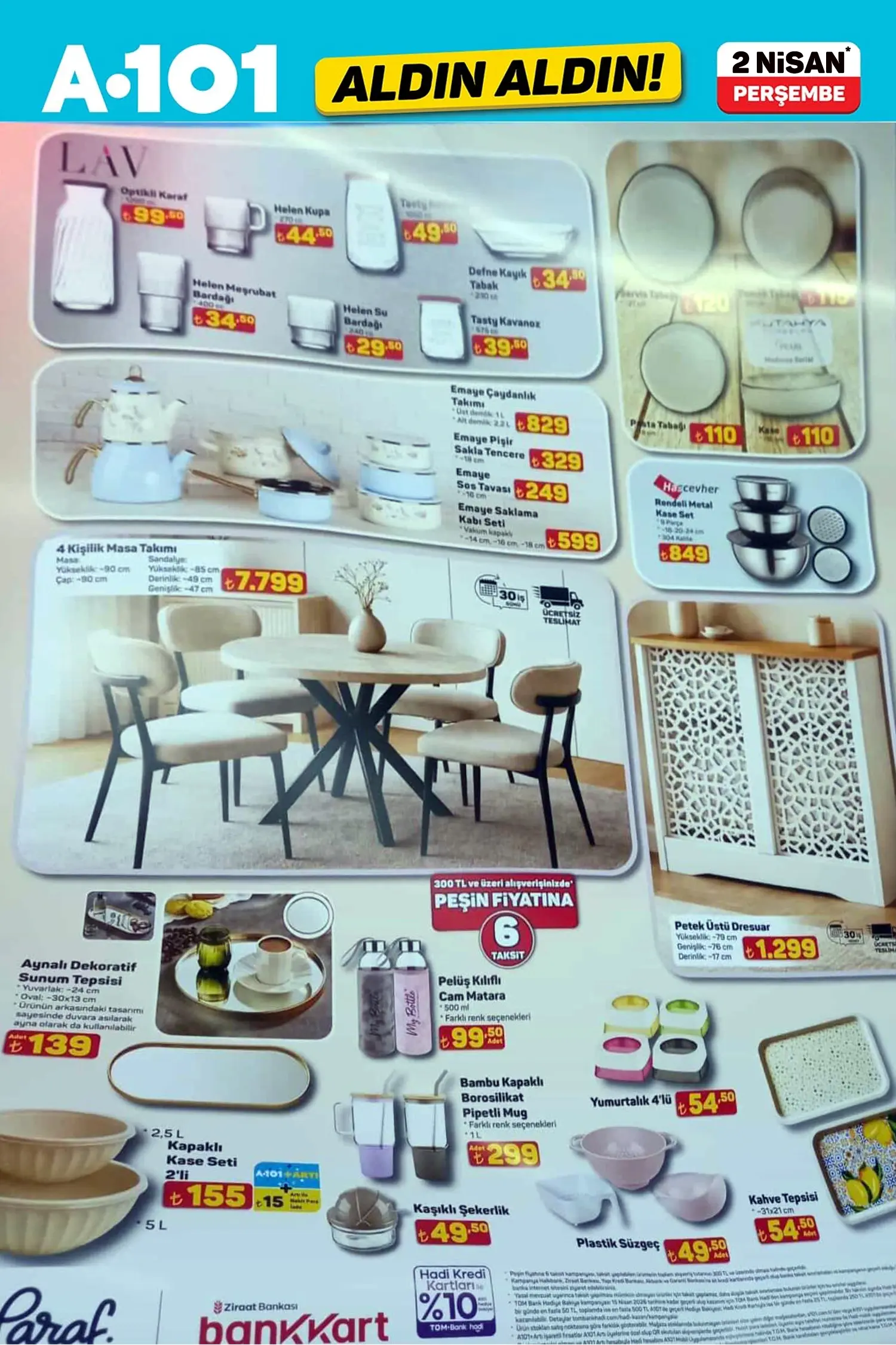 A101 2 Nisan 2026 Aktüel Ürünler Kataloğu A101 aktüel 2 Nisan 2026 katalog gorseli 6