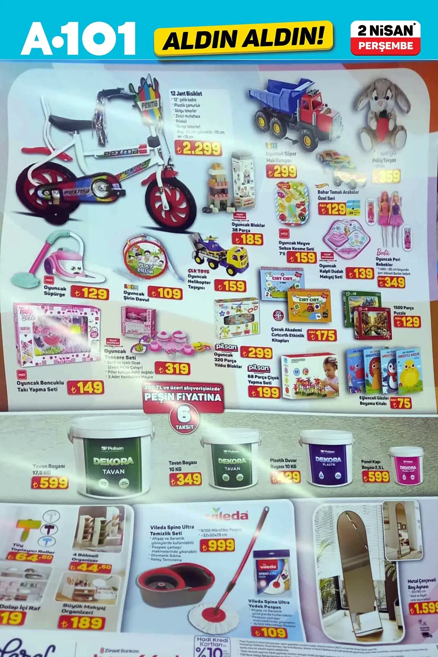 A101 2 Nisan 2026 Aktüel Ürünler Kataloğu A101 aktüel 2 Nisan 2026 katalog gorseli 8