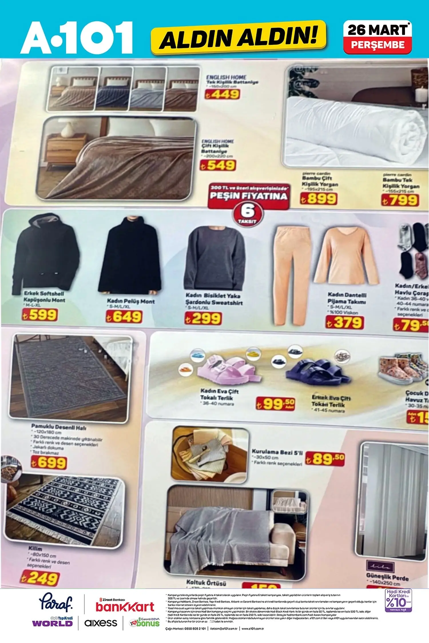 A101 26 Mart 2026 Aktüel Ürünler Kataloğu A101 aktüel 26 Mart 2026 katalog gorseli 4